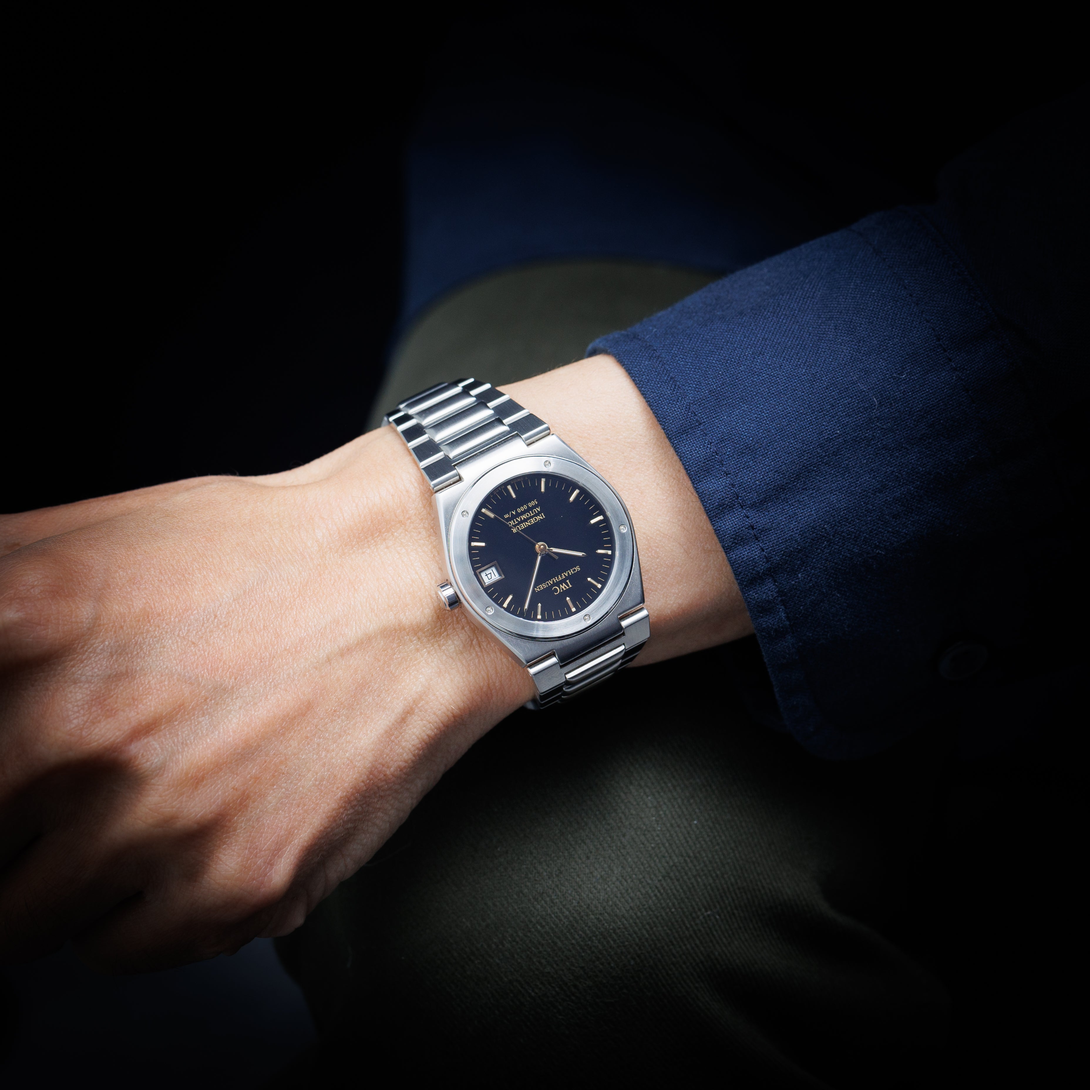 IWC インヂュニア 1989年製 Ref.3518-002 500.000A/m ジェラルド・ジェンタデザイン