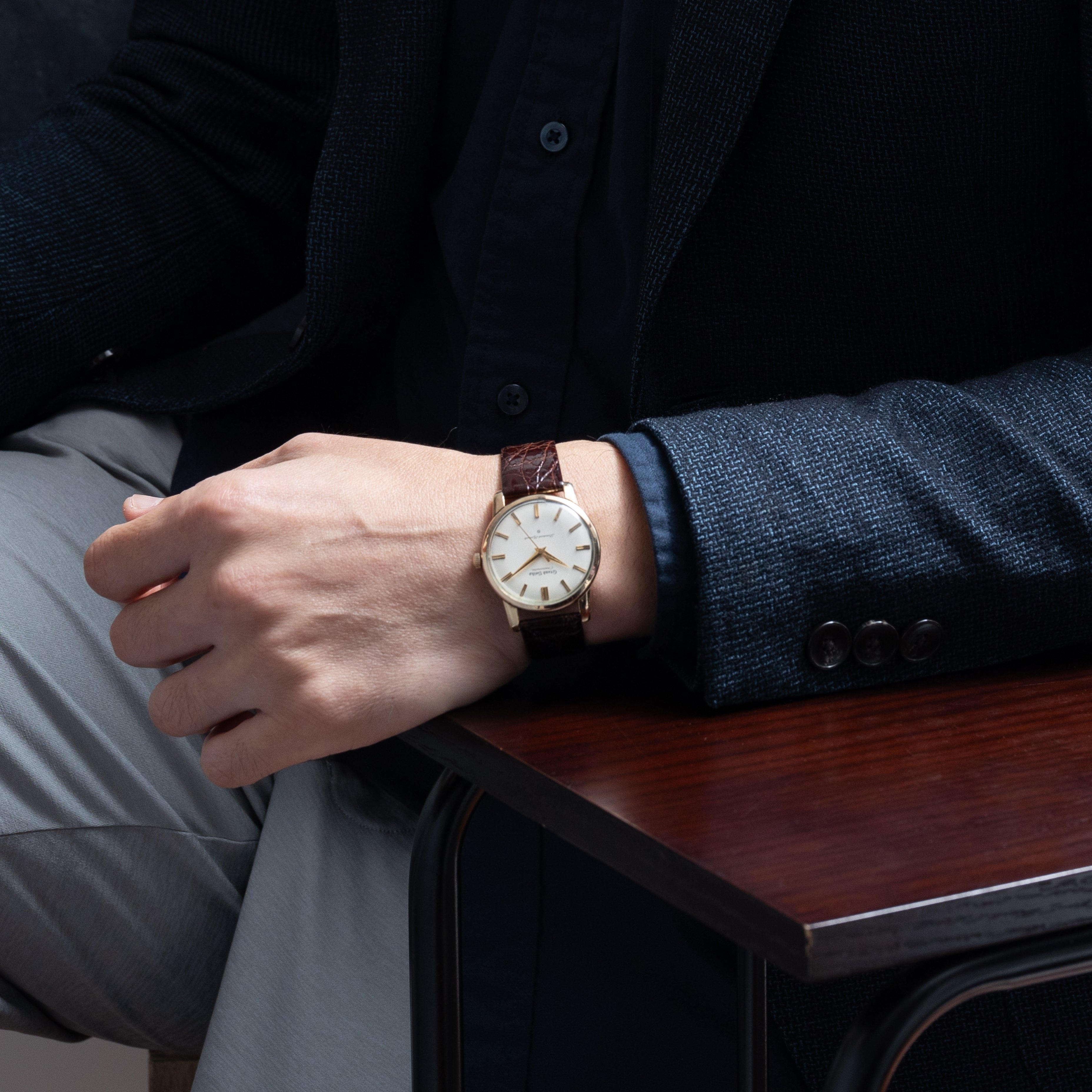 グランドセイコーファーストモデル 1960年製 最初期 プリント文字盤