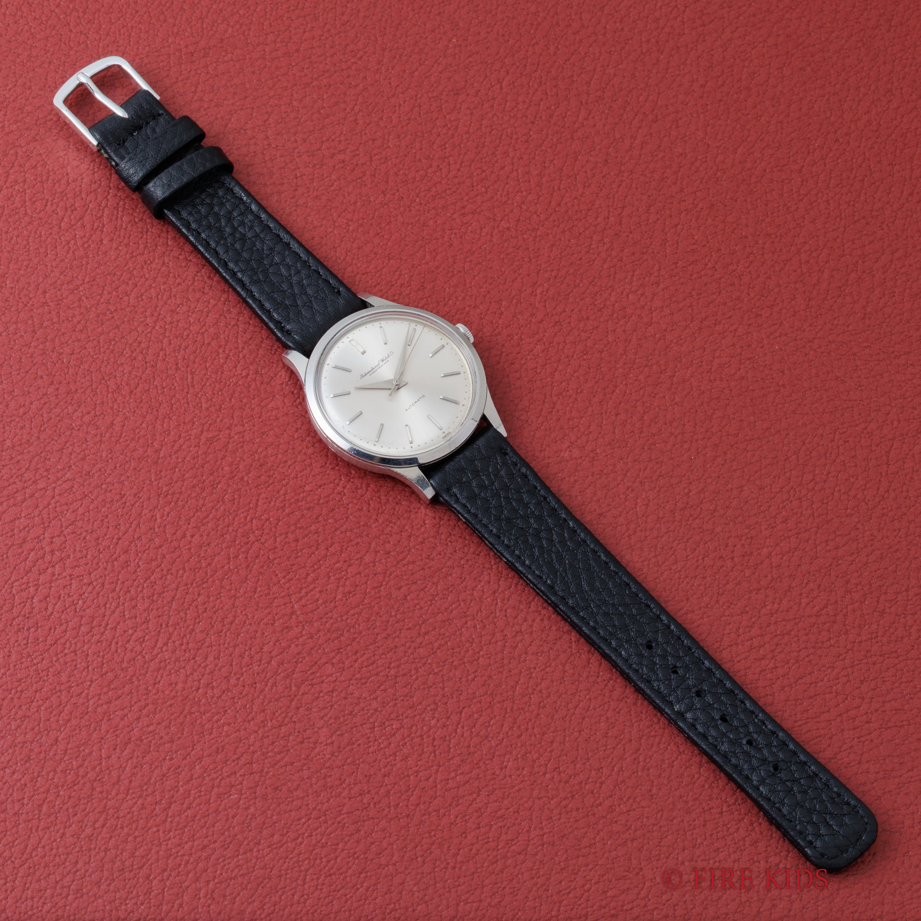 IWC 36mmビッグケース ノンデイト 1963年製 自動巻き Ref.647A Cal.853