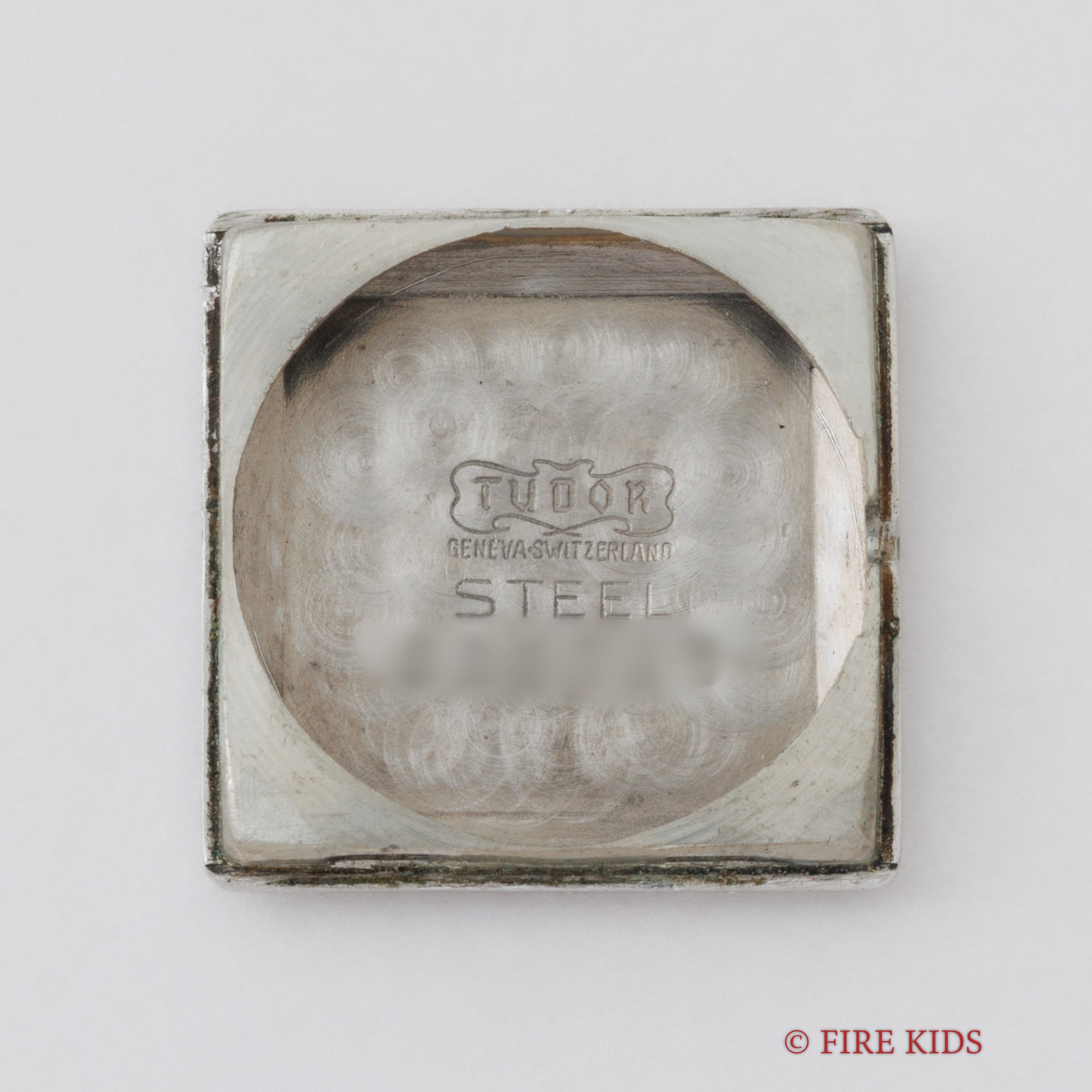 チューダー 1966年製 Ref.1861 レディース スクエアケース 手巻き ロレックス尾錠付き