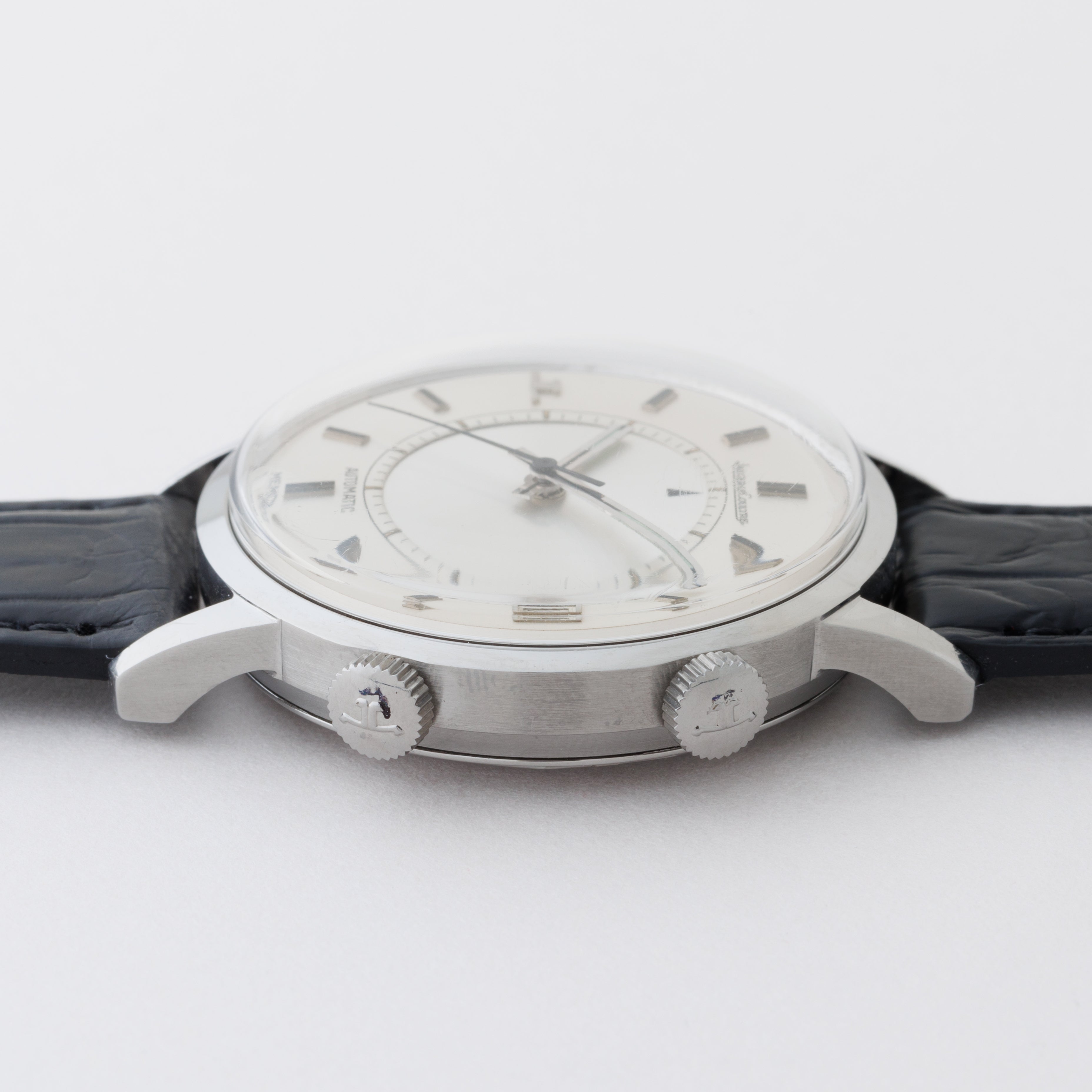 ジャガー・ルクルト メモボックス 1960年代製 自動巻きアラームウオッチ Ref.875.42