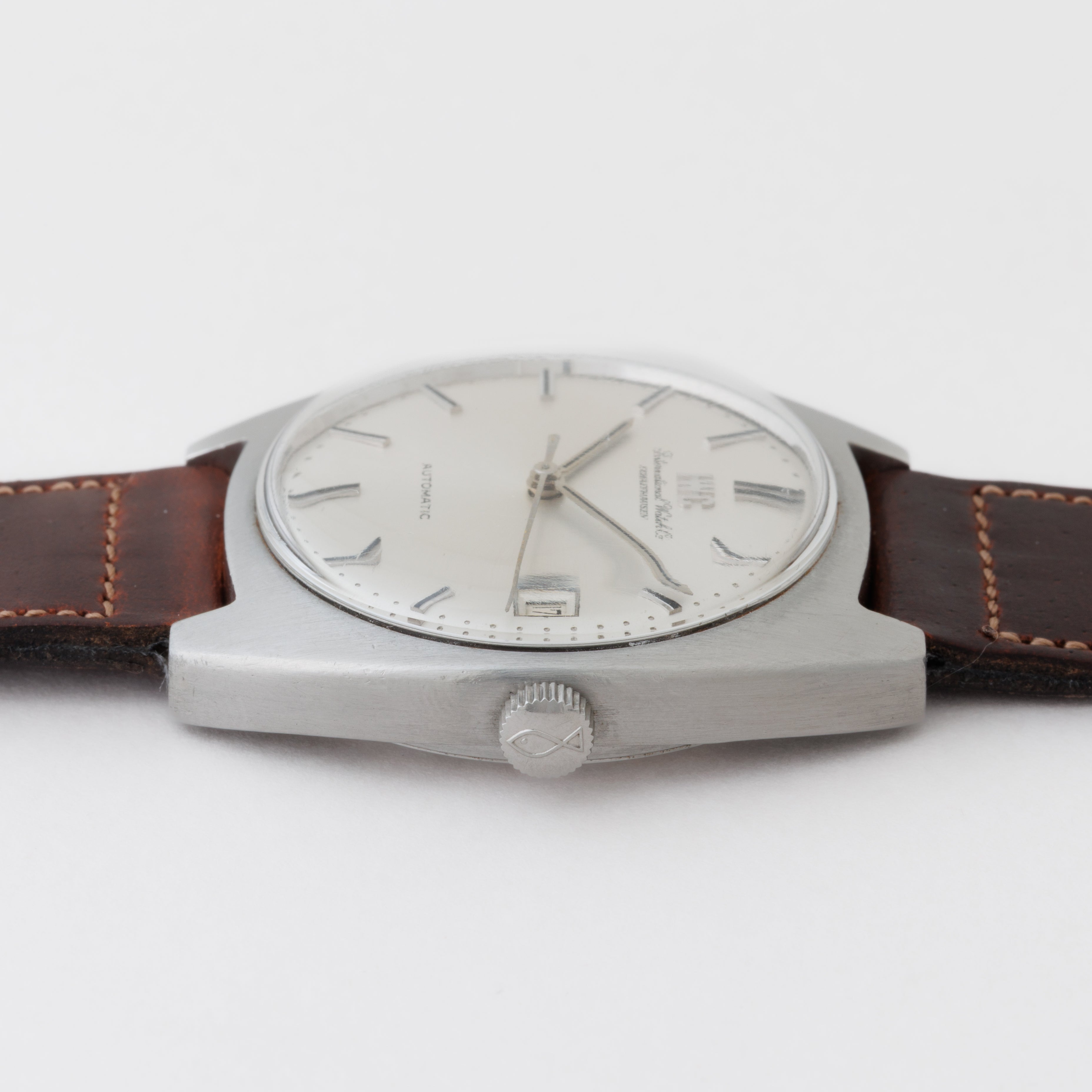 IWC 1967年製 Ref.814A クッションケース ペラトン式自動巻き Cal.8541