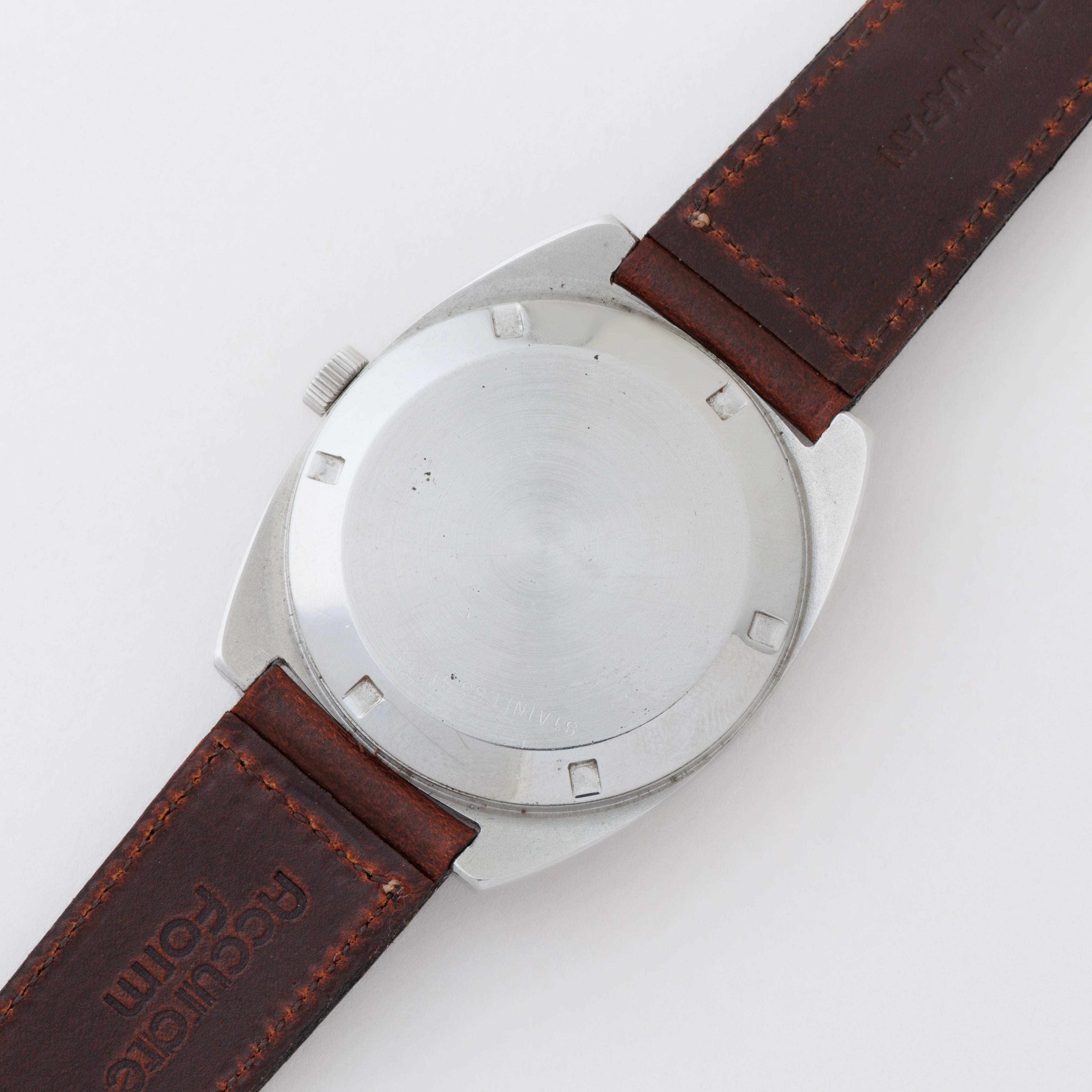 IWC 1967年製 Ref.814A クッションケース ペラトン式自動巻き Cal.8541