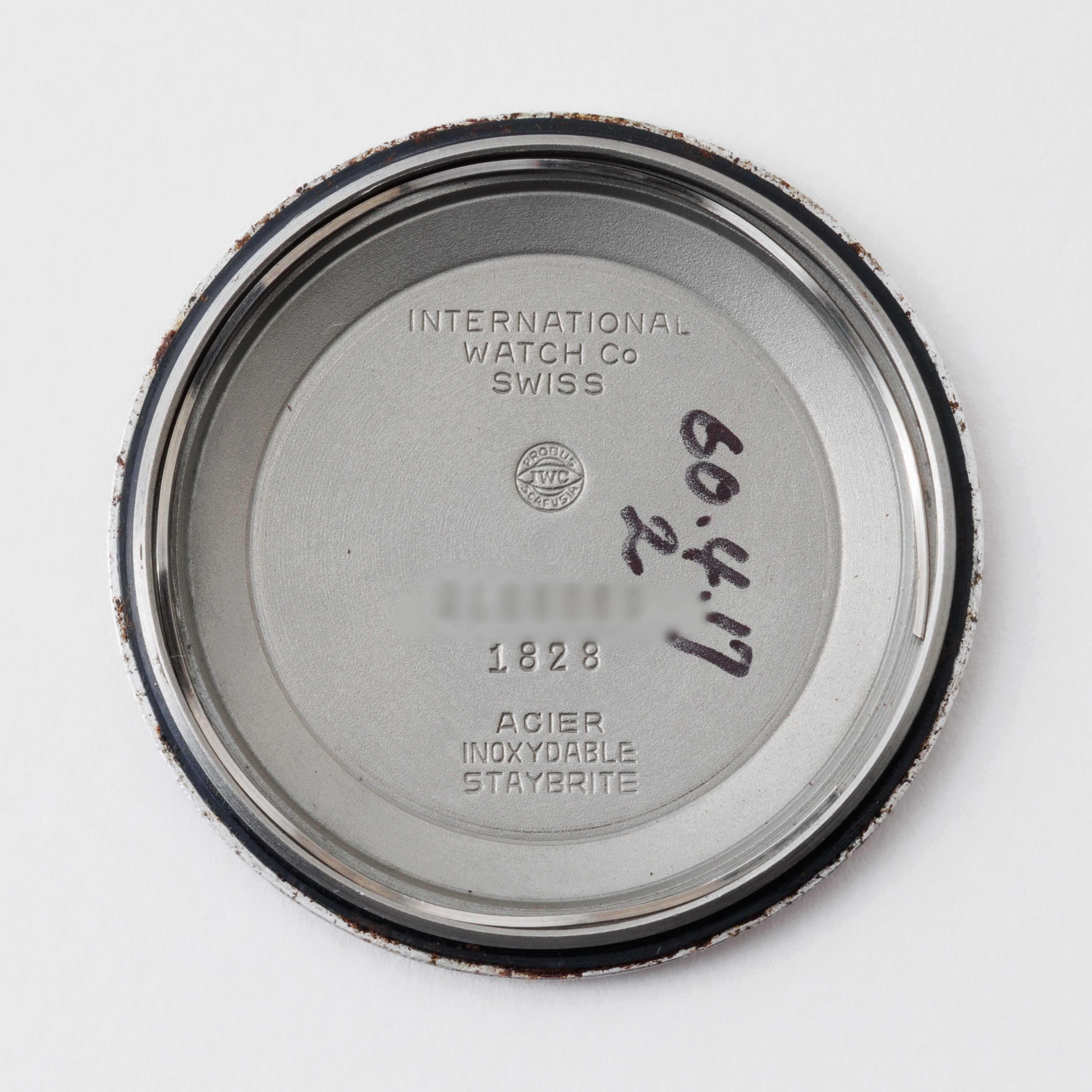 IWC 1967年製 Ref.814A クッションケース ペラトン式自動巻き Cal.8541