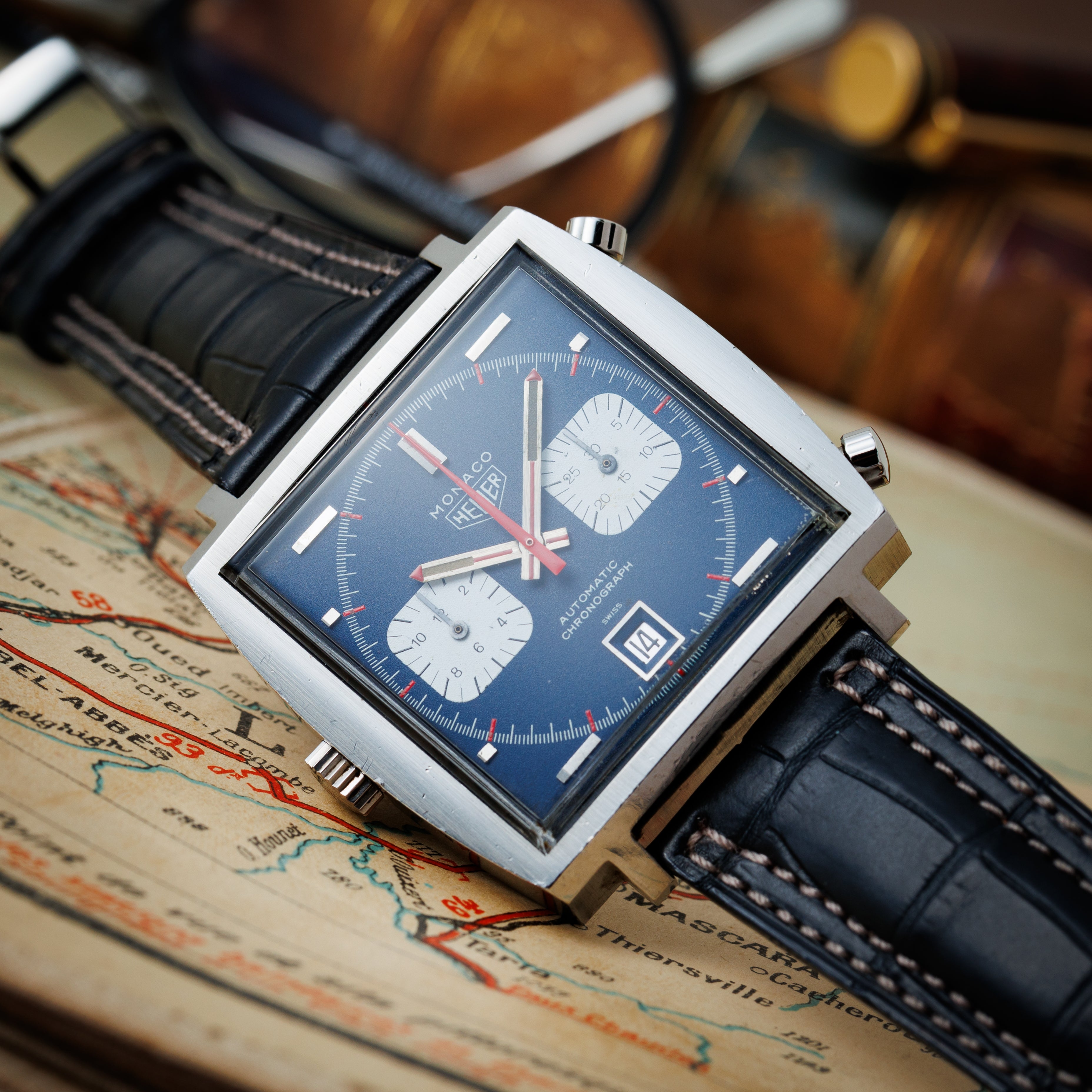 タグ・ホイヤー モナコ