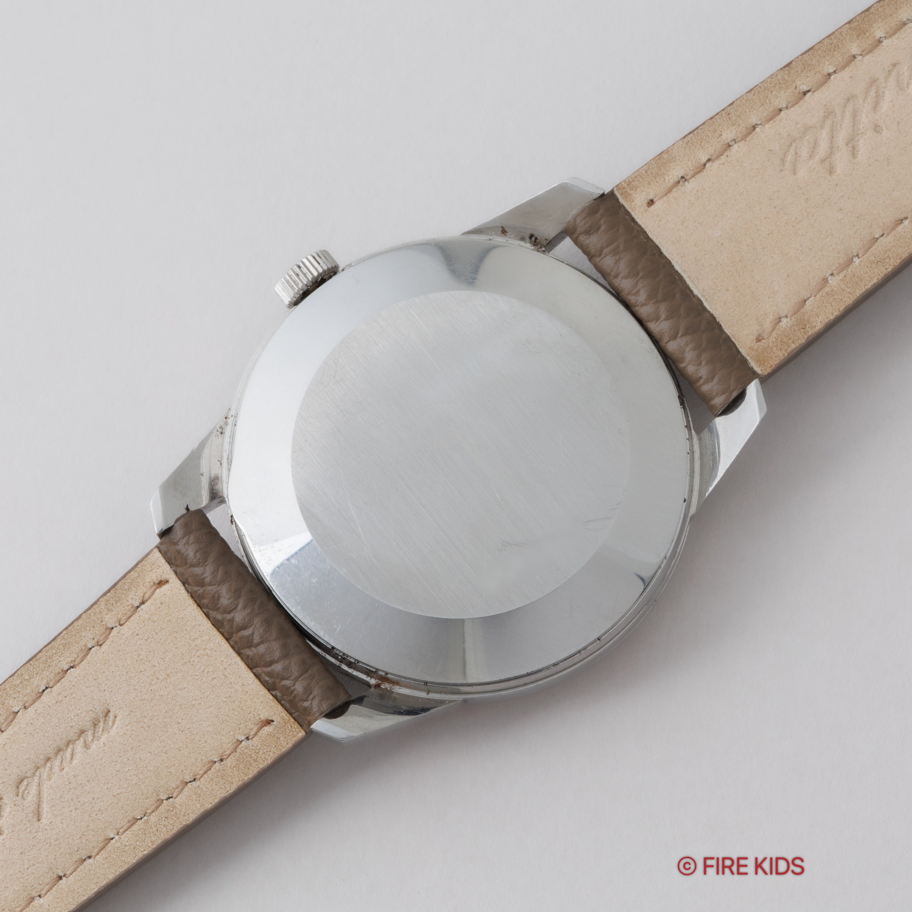 IWC ラウンドケース 1970年製(昭和45年製）ペラトン式自動巻 Ref.R810AD シルバーダイヤル