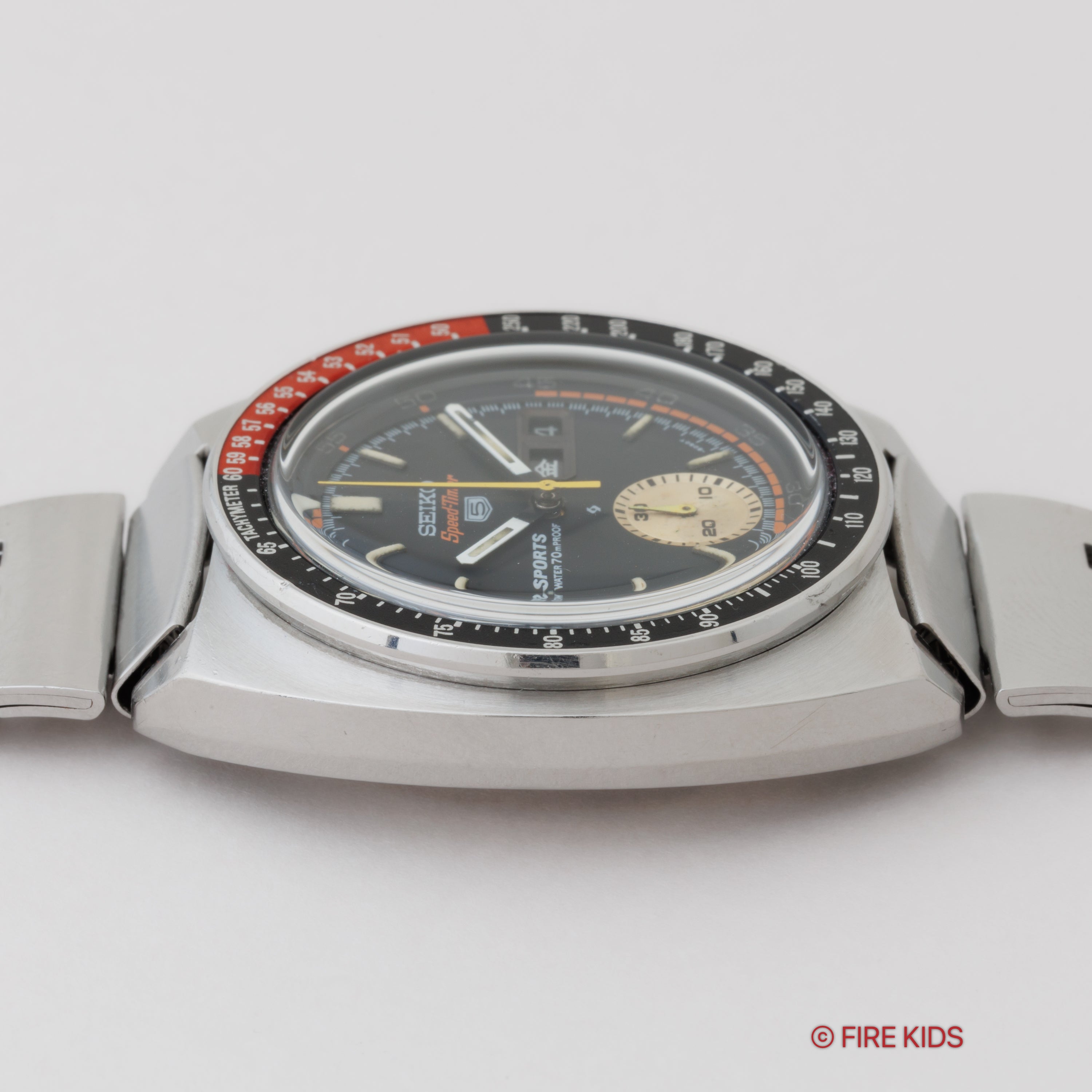 セイコー 5スポーツ スピードタイマー 1971年製 Ref.6139-6032 コークベゼル