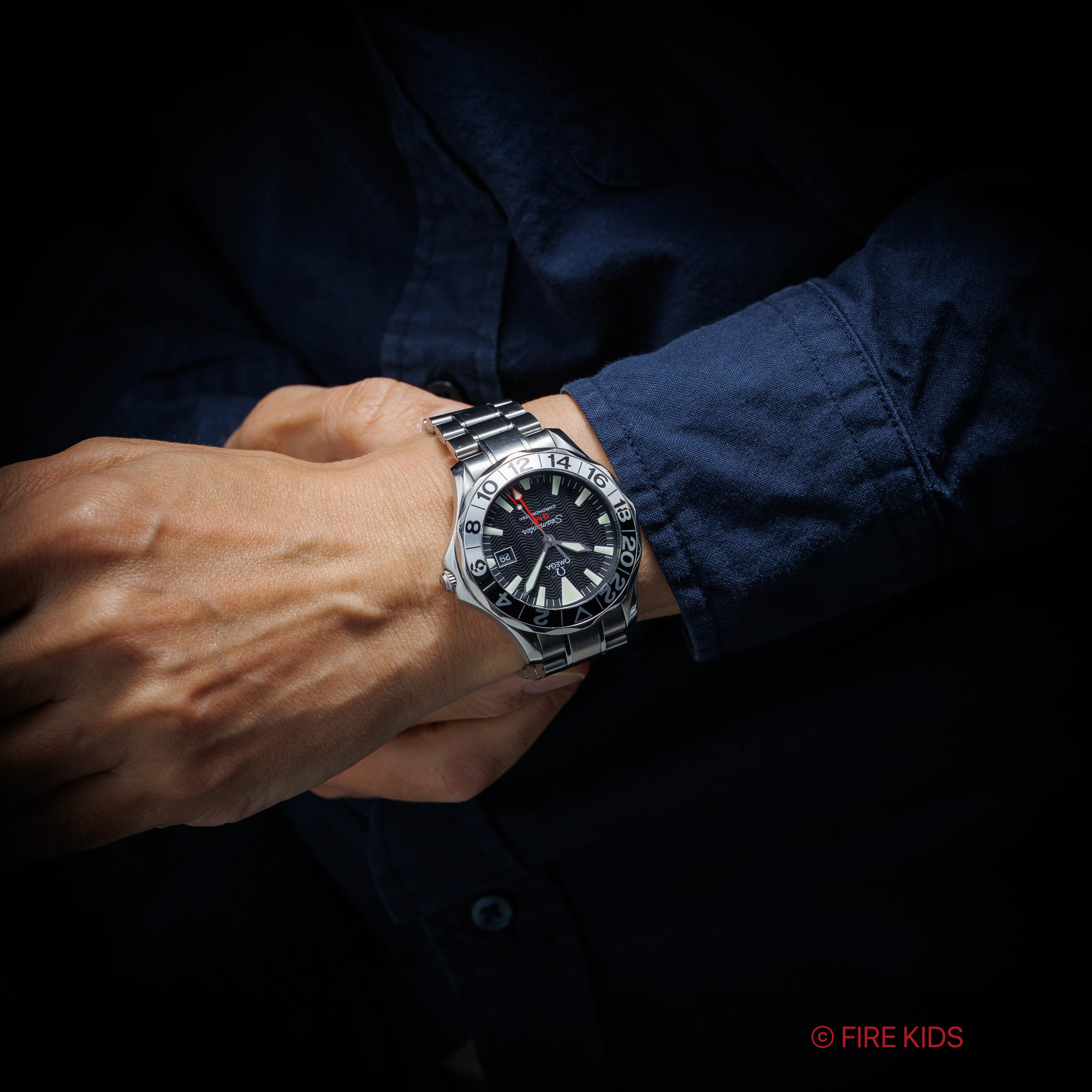 夏のヴィンテージ腕時計のコーディネート術