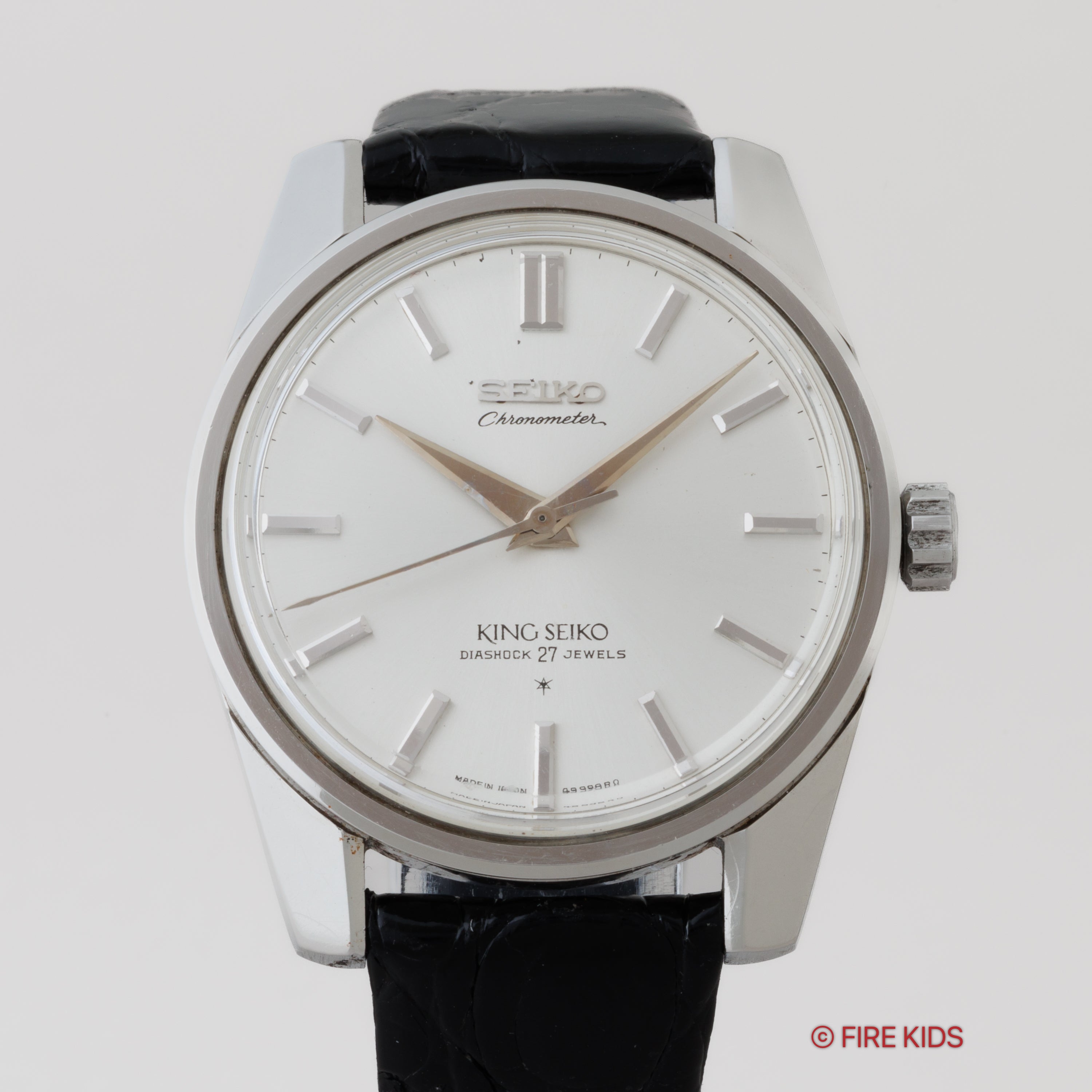 キングセイコー 筆記体クロノメーター 1964年製 Ref.49999 ライオンメダル 44KS 前期型