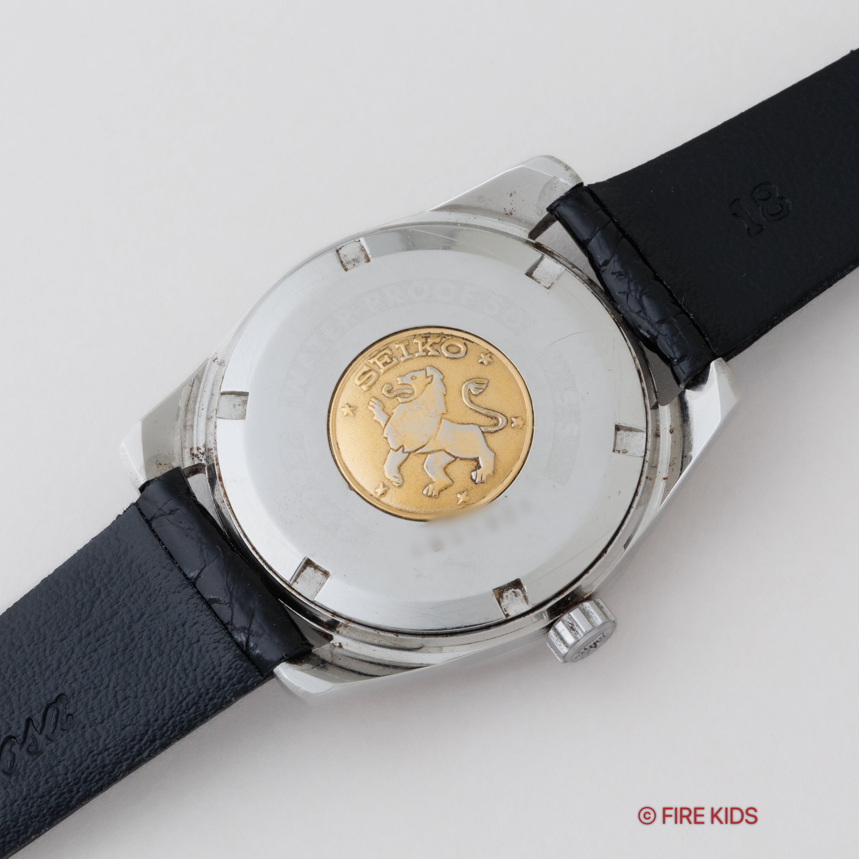 キングセイコー 筆記体クロノメーター 1964年製 Ref.49999 ライオンメダル 44KS 前期型