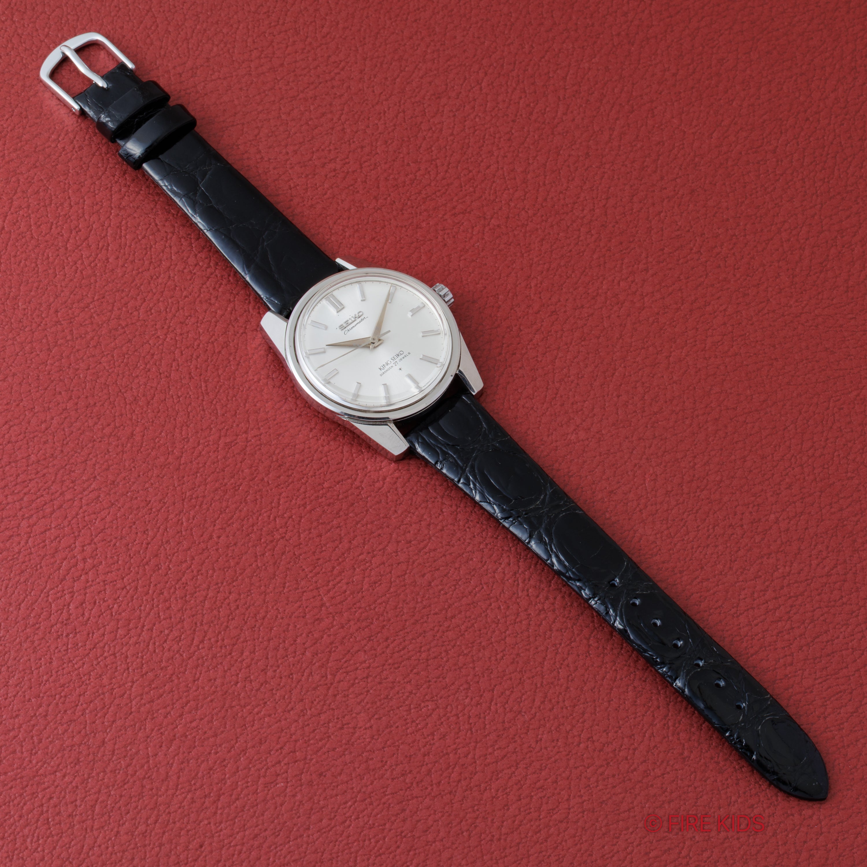 キングセイコー 筆記体クロノメーター 1964年製 Ref.49999 ライオンメダル 44KS 前期型