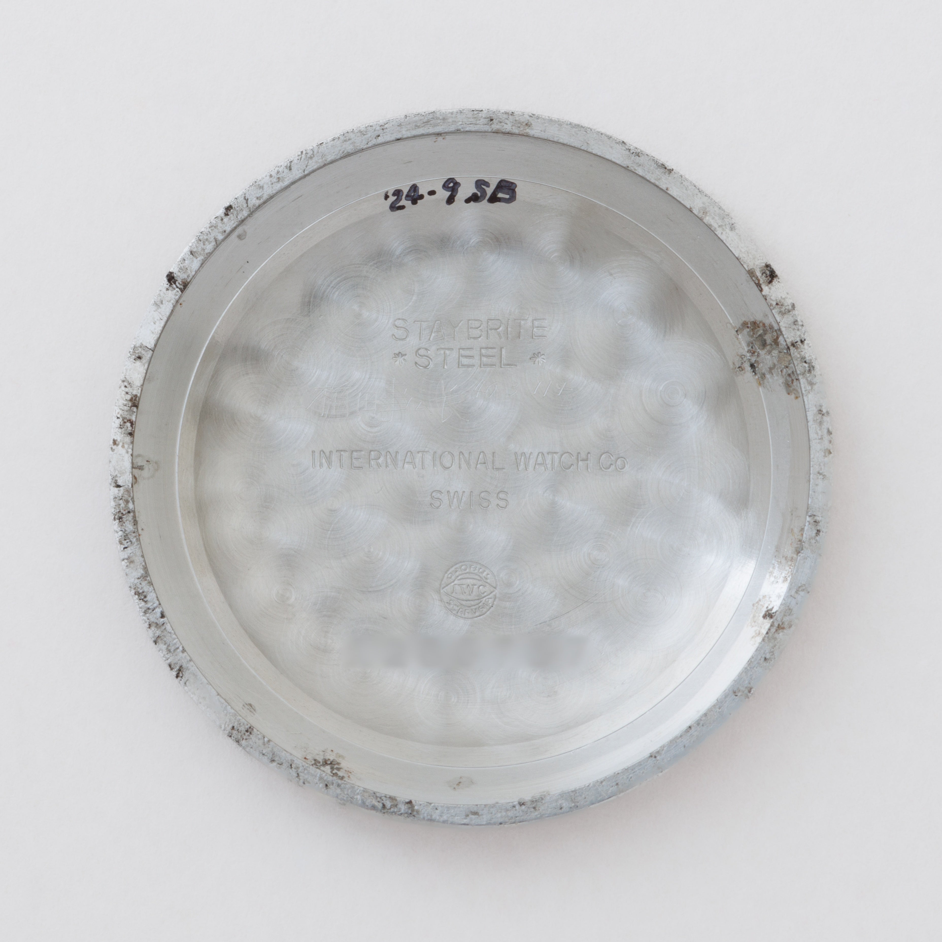 IWC シャフハウゼン ラウンド ペラトン式 1953年製 自動巻き Cal.852 オールドインター