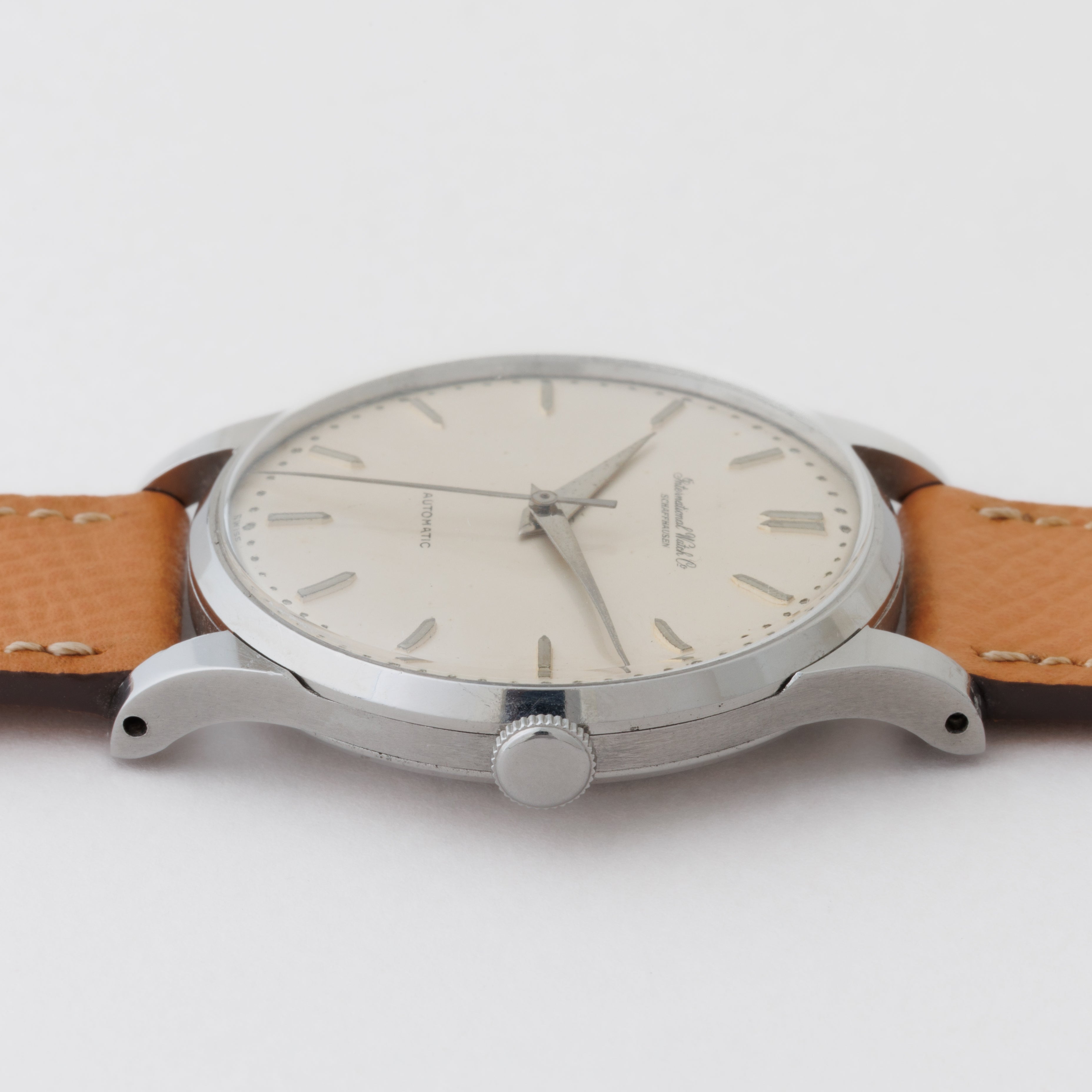 IWC シャフハウゼン ラウンド ペラトン式 1953年製 自動巻き Cal.852 オールドインター