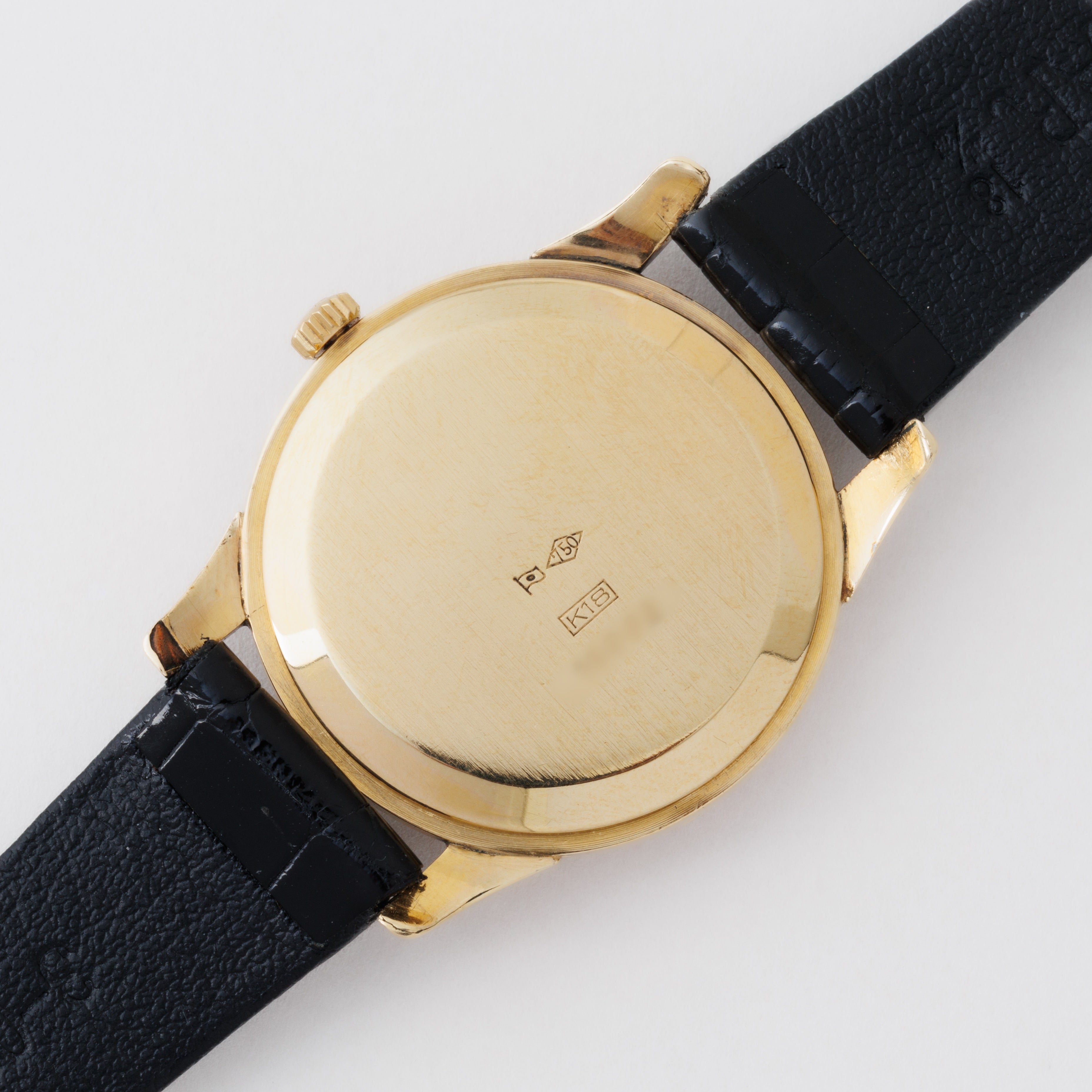 シチズン 18金無垢スーパーデラックス 1960年代前半製 Ref.15002 純正尾錠