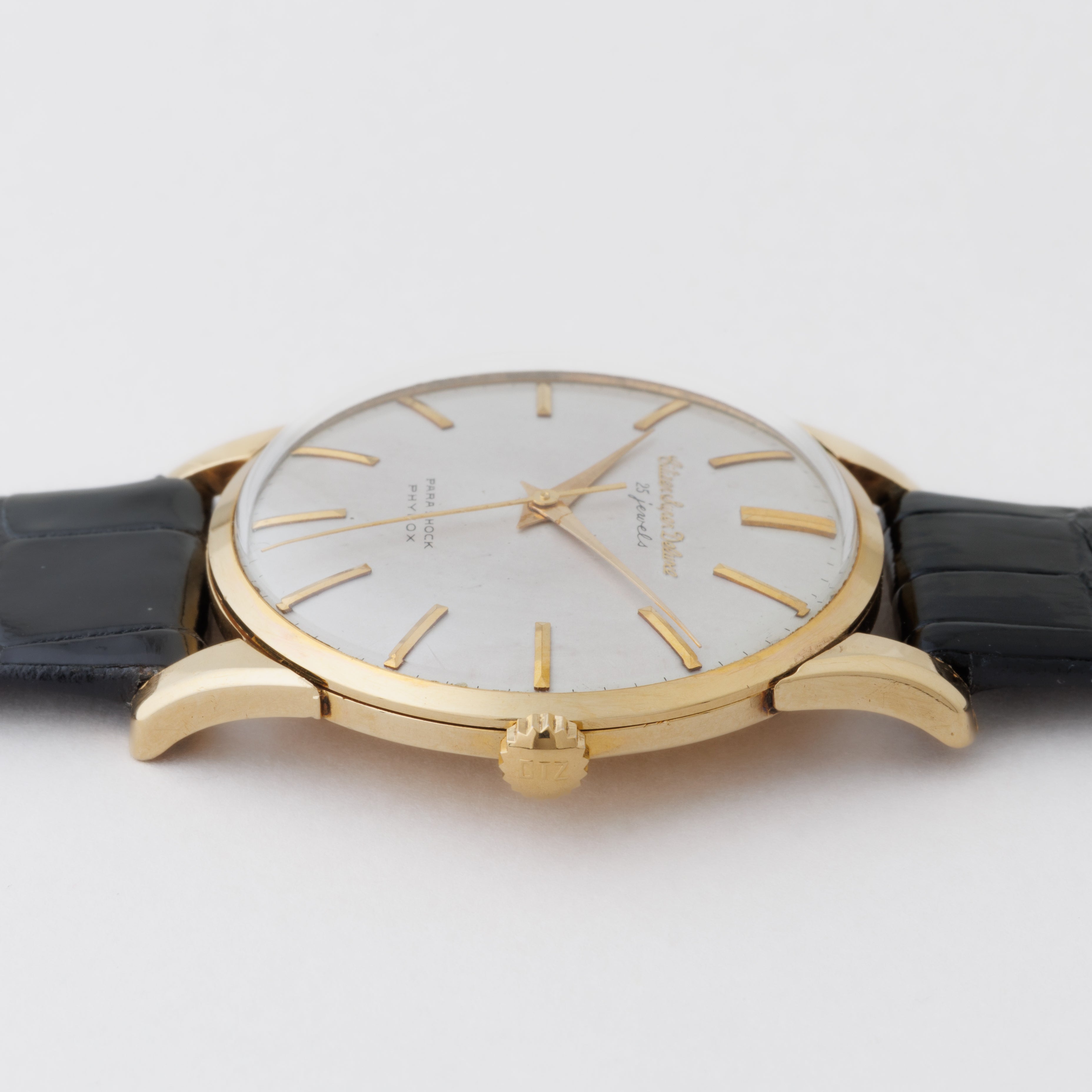 シチズン 18金無垢スーパーデラックス 1960年代前半製 Ref.15002 純正尾錠