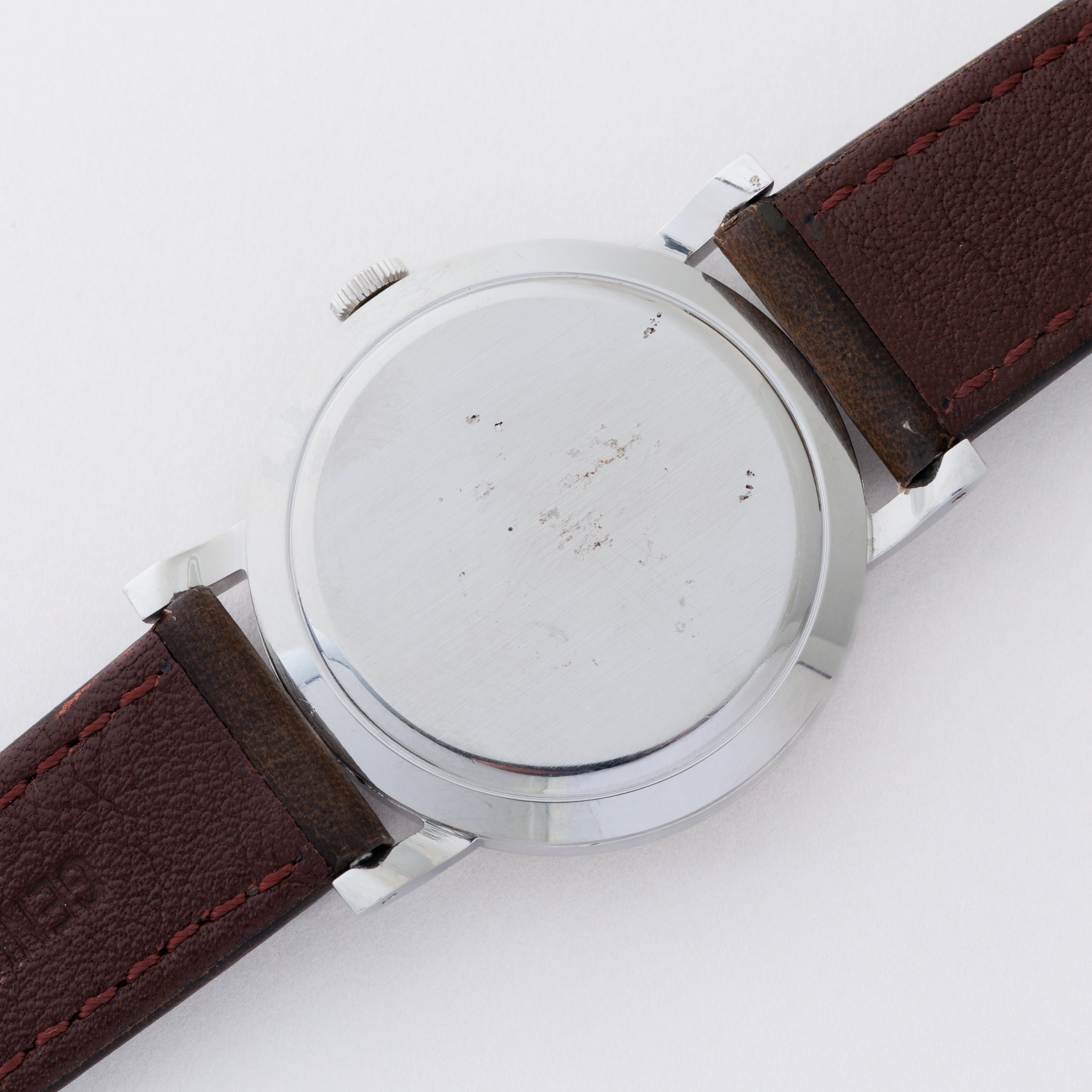 IWC ラウンドケース 1958年製 手巻き Cal.89