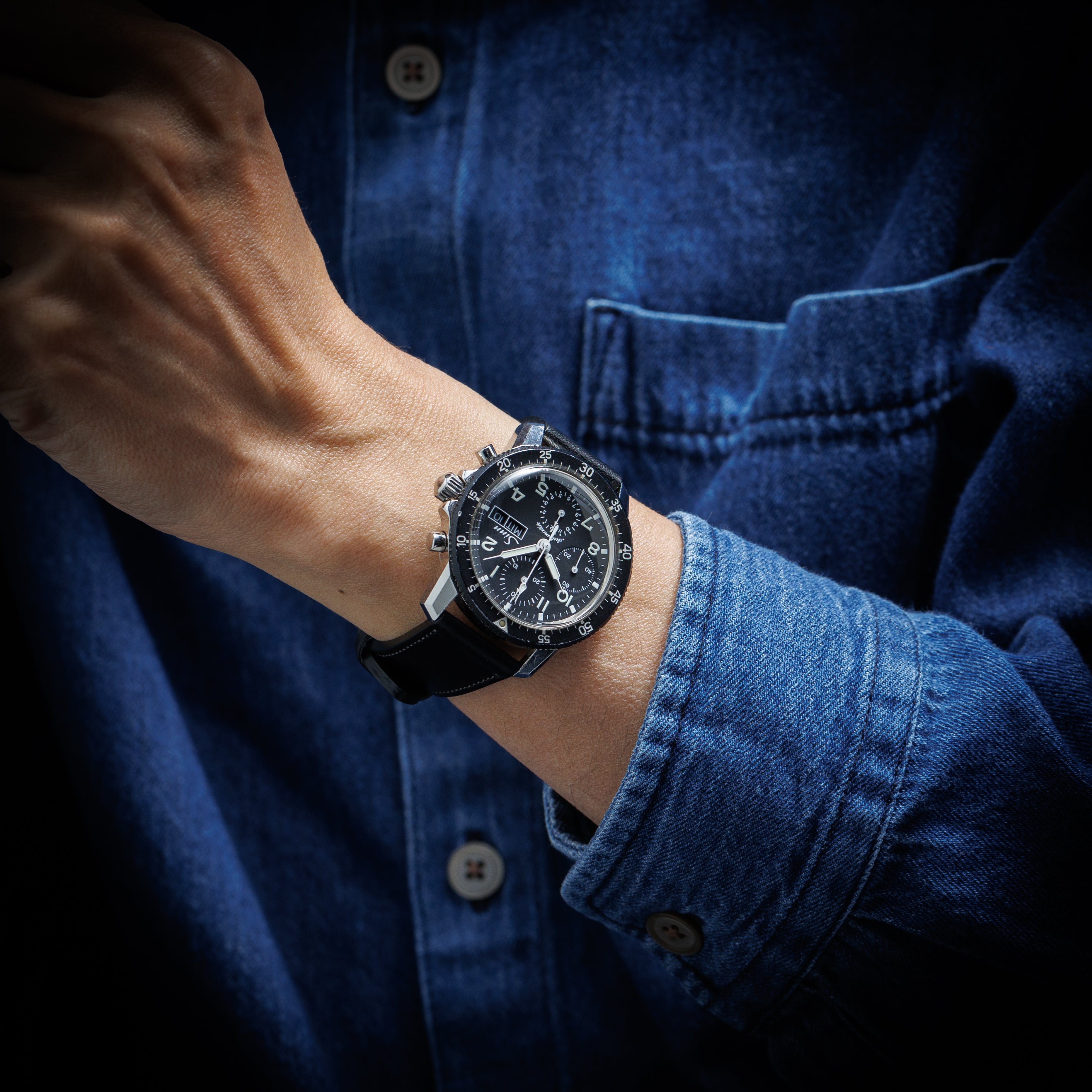 ジンの腕時計が愛される理由