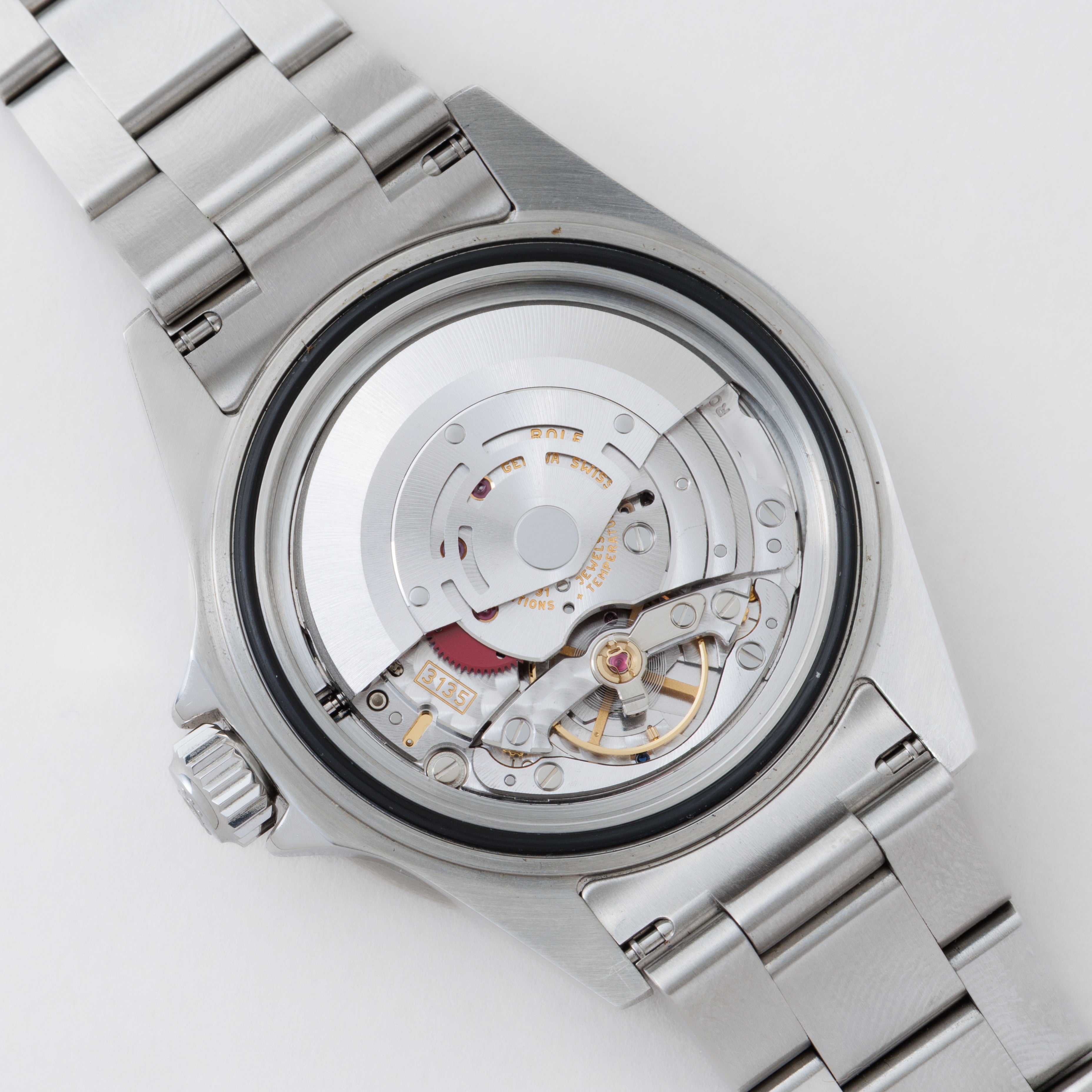 ロレックス サブマリーナー Ref.16610LV グリーンサブ 2005年製 保証書請求はがき付き