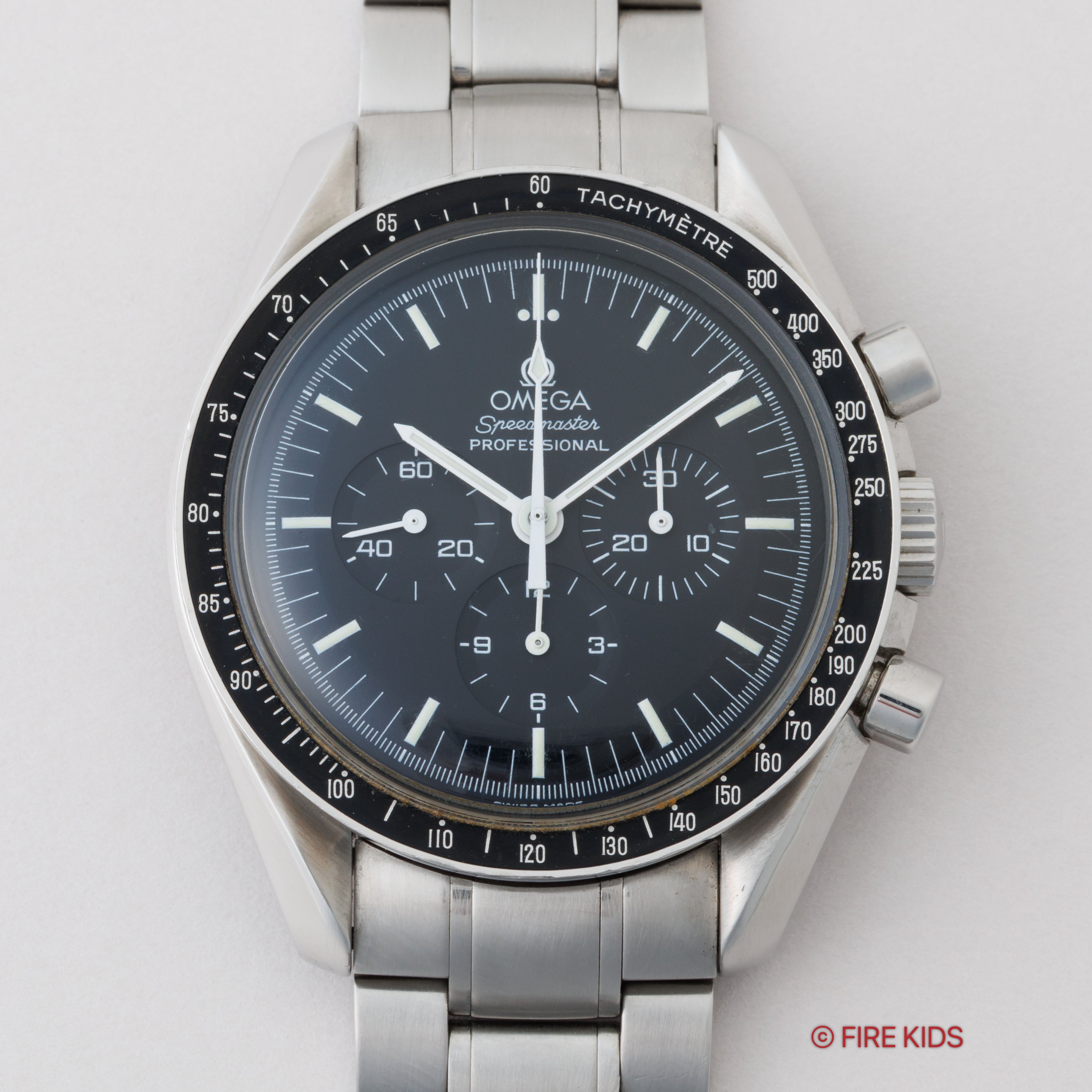 オメガ スピードマスタープロフェッショナル 2000年製 Ref.145/345 0808 裏スケルトン