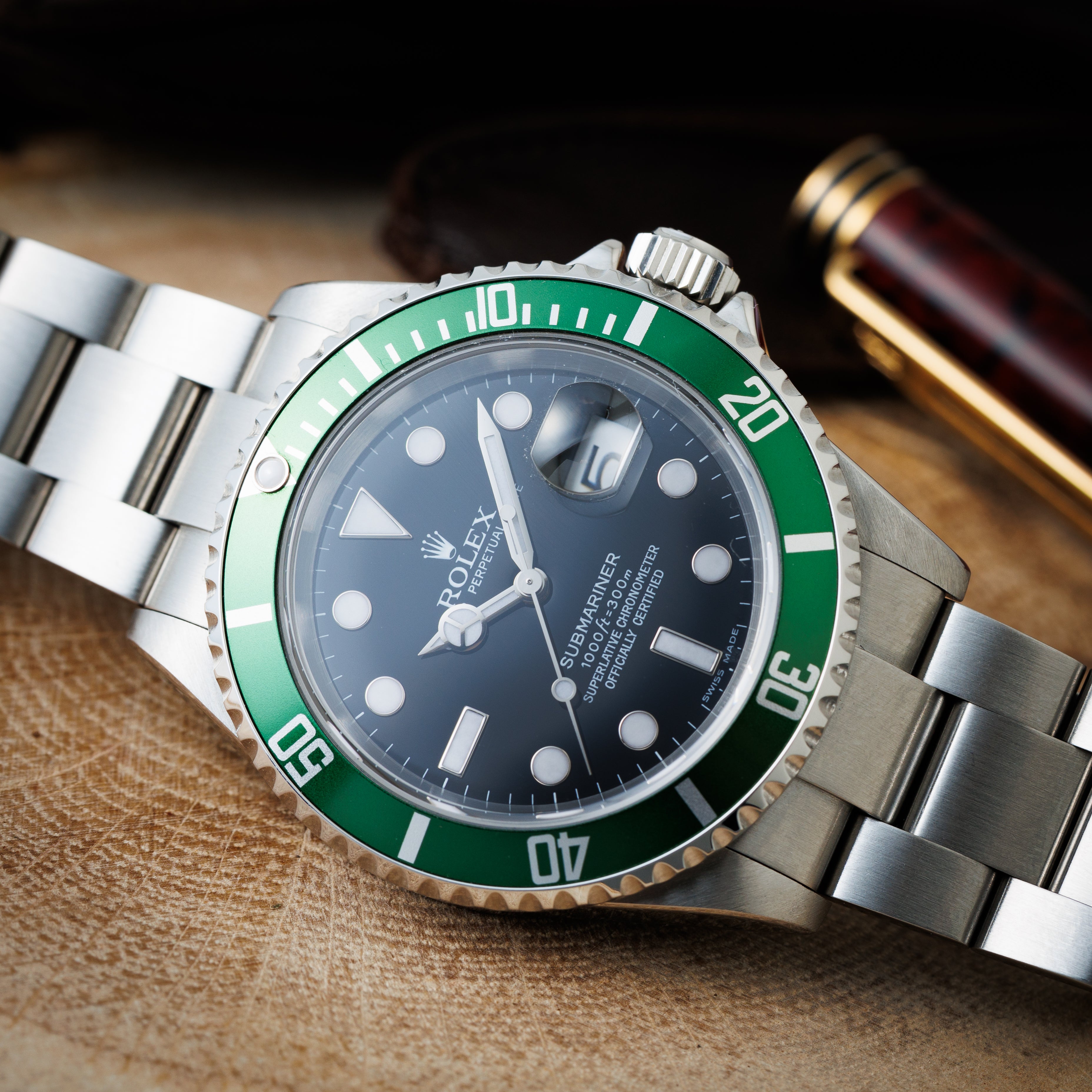 ヴィンテージ腕時計の夏場の手入れ方法