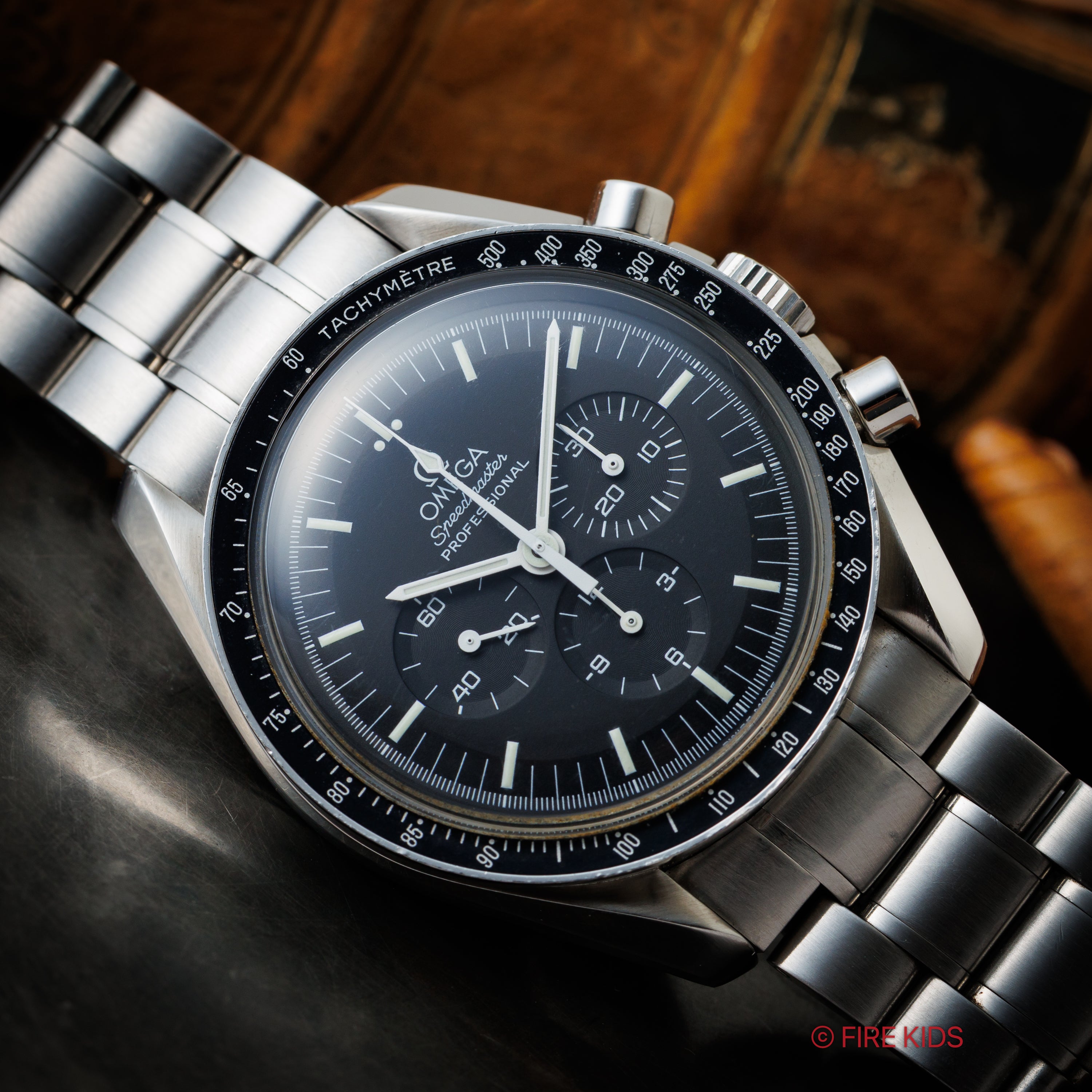 オメガ スピードマスタープロフェッショナル 2000年製 Ref.145/345 0808 裏スケルトン