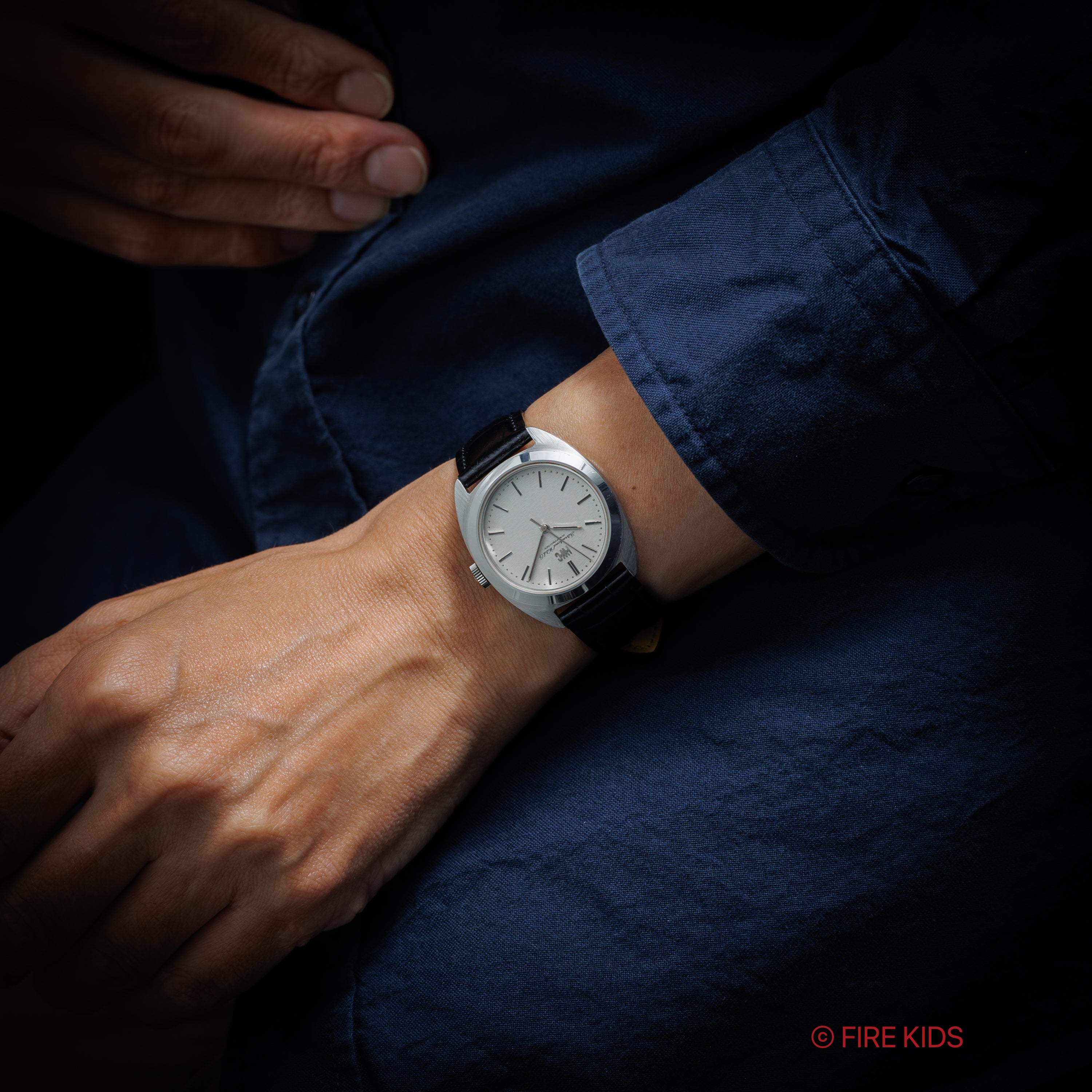 IWC トノー型 ヨットクラブスタイル 1976年製 Ref.2606 手巻き Cal.89 手巻き お魚リューズ