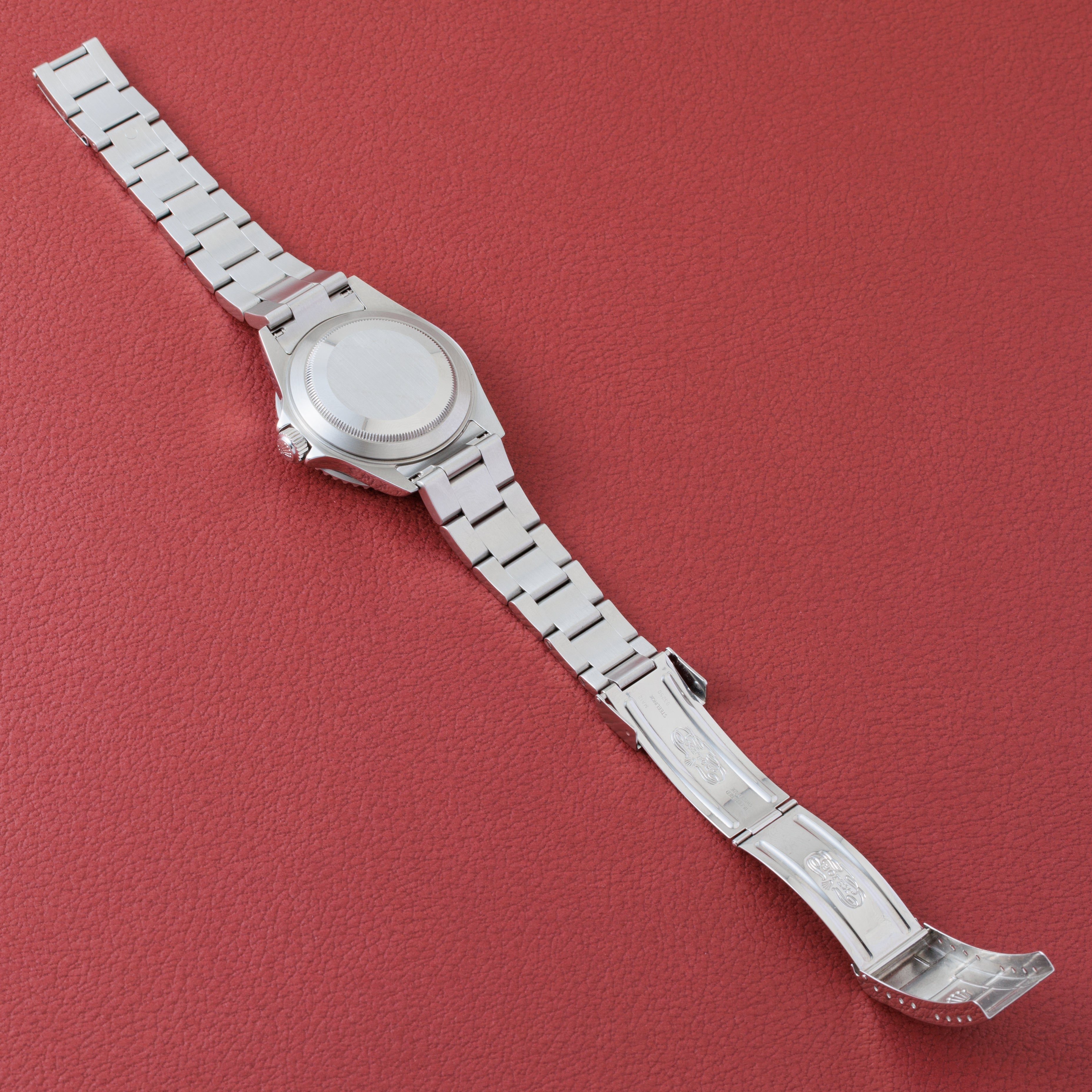 ロレックス サブマリーナー Ref.16610LV グリーンサブ 2005年製 保証書請求はがき付き