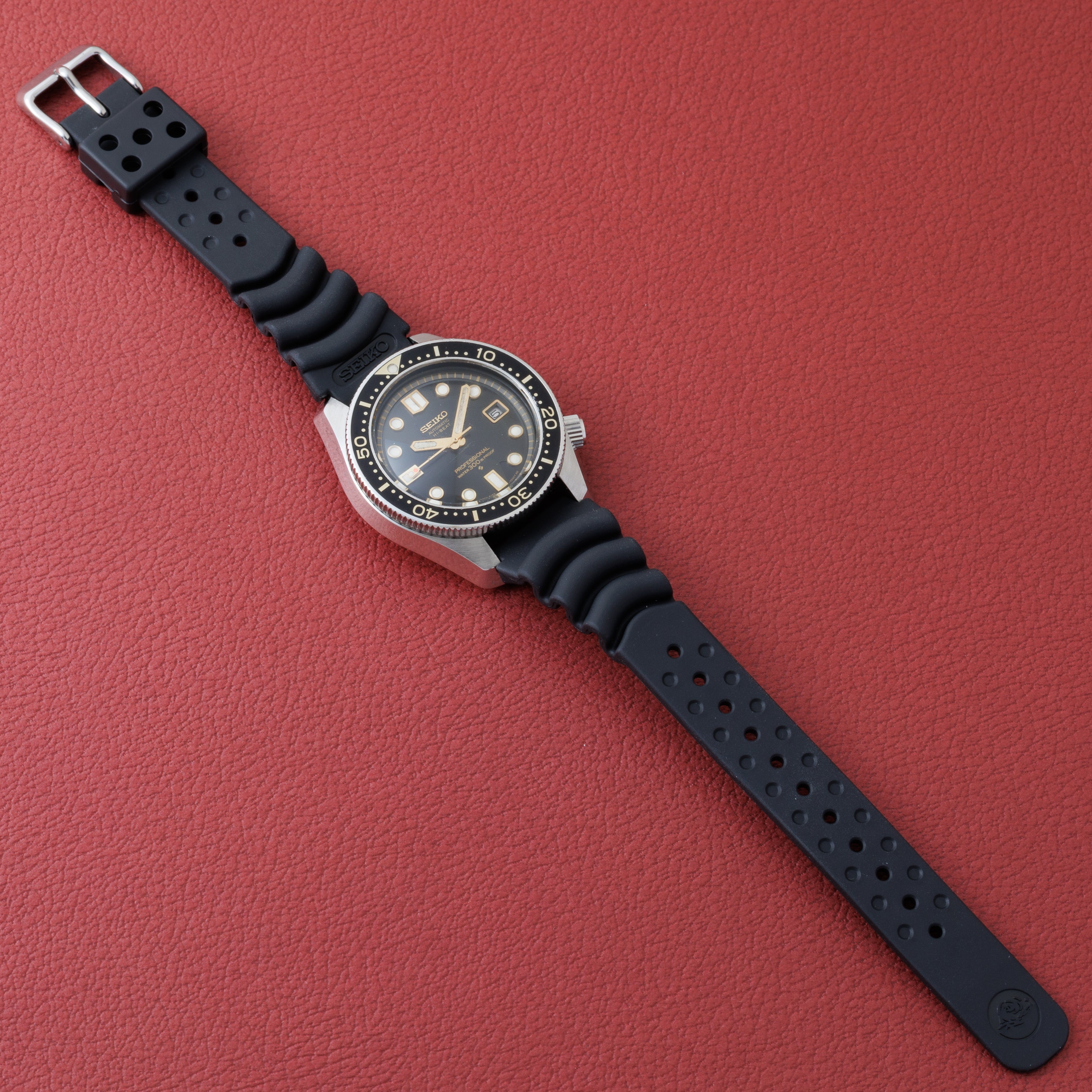 セイコー プロフェッショナル300mダイバー 1969年製 Ref.6159-7001 10振動自動巻き