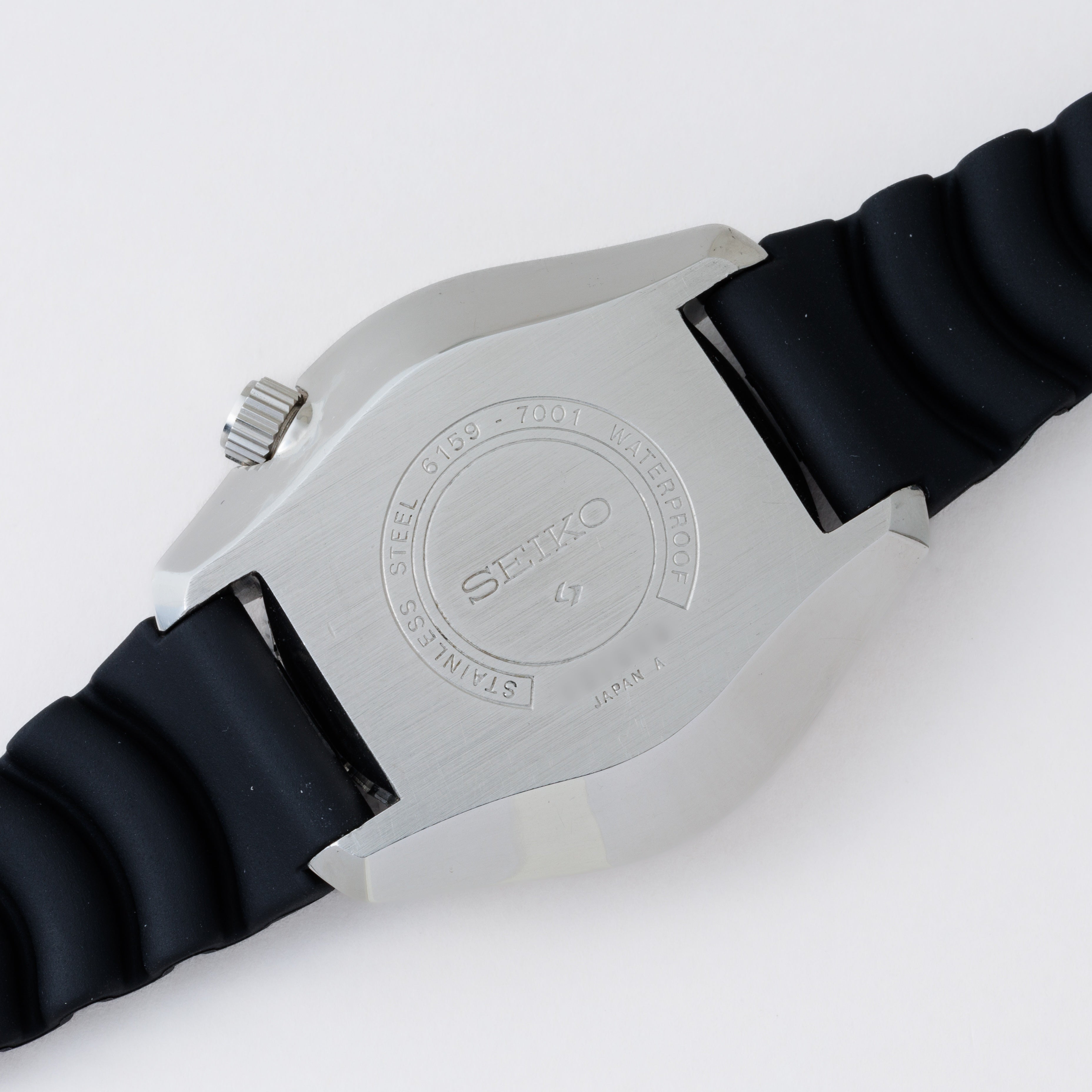 セイコー プロフェッショナル300mダイバー 1969年製 Ref.6159-7001 10振動自動巻き