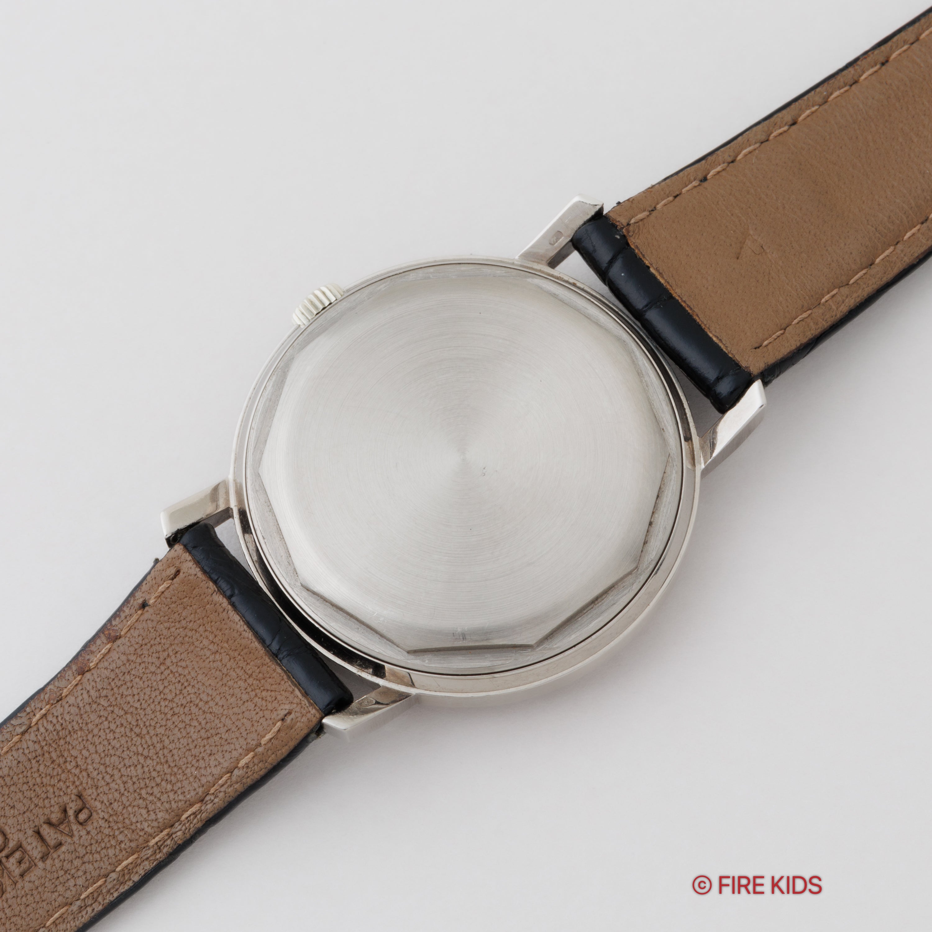 パテックフィリップ カラトラバ 1965年製 Ref.3445 Cal.27-460M 自動巻 18金無垢ホワイトゴールド アーカイブ付き