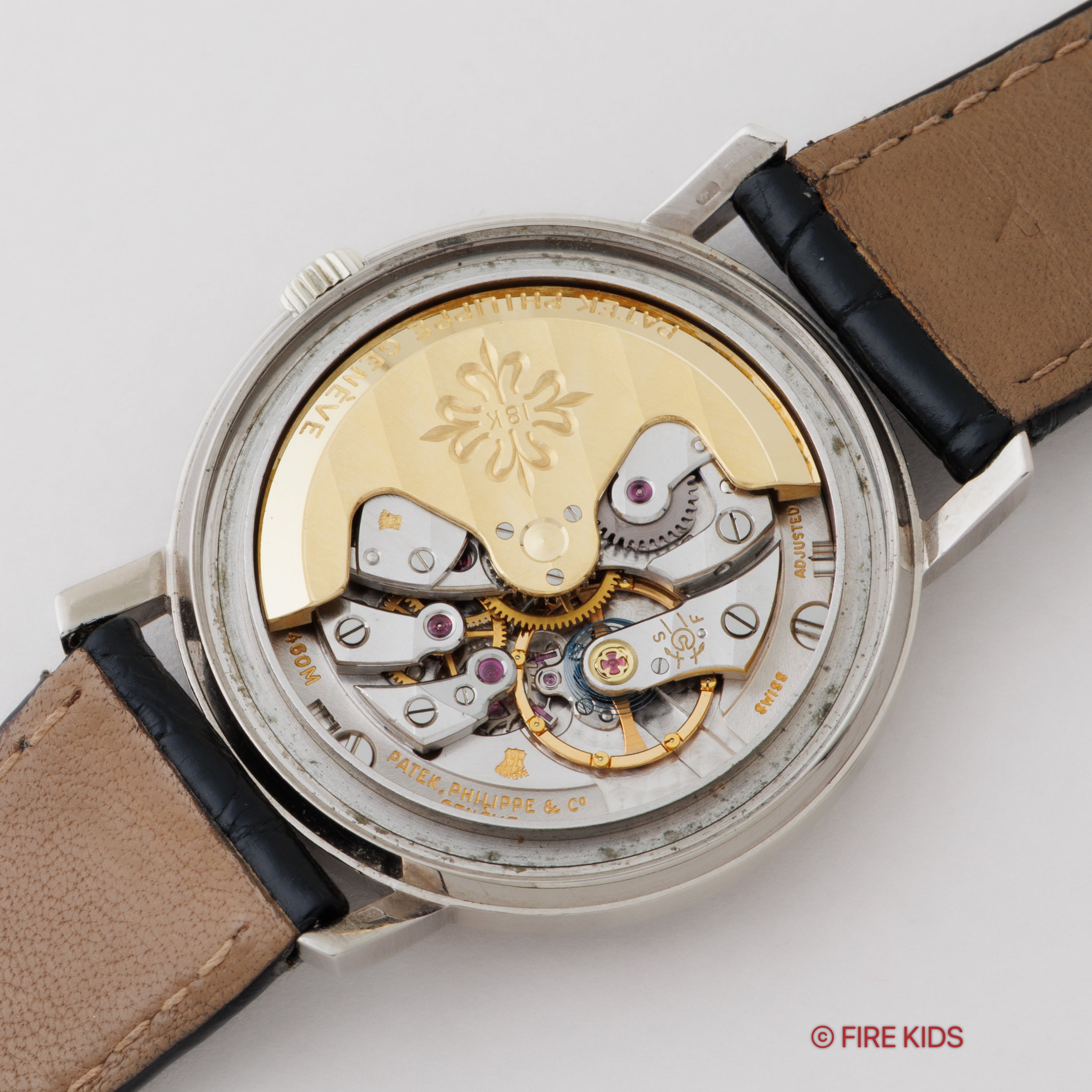 パテックフィリップ カラトラバ 1965年製 Ref.3445 Cal.27-460M 自動巻 18金無垢ホワイトゴールド アーカイブ付き