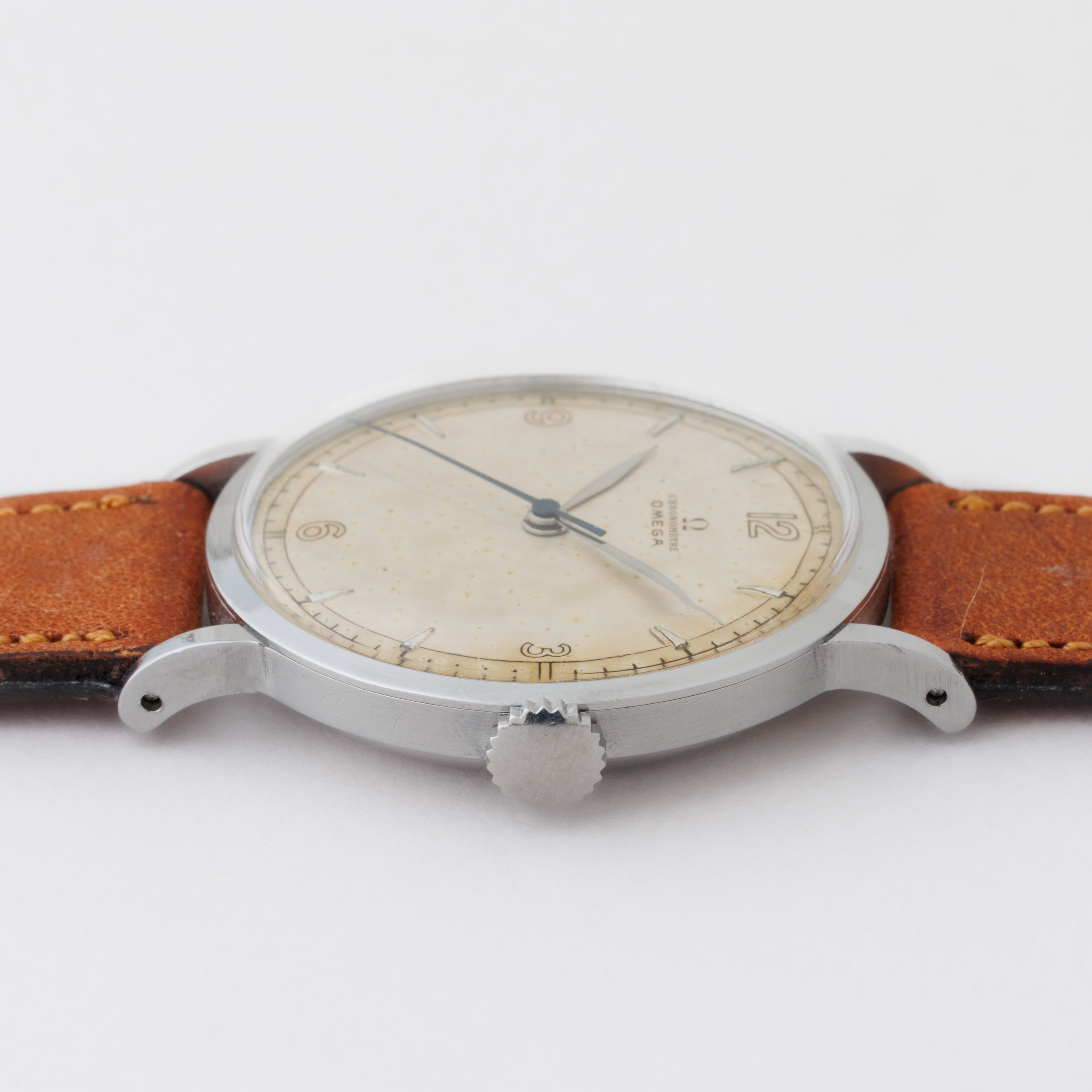 オメガ 1944~1946年製 30mmキャリバー Cal.30T2SCRG クロノメーター