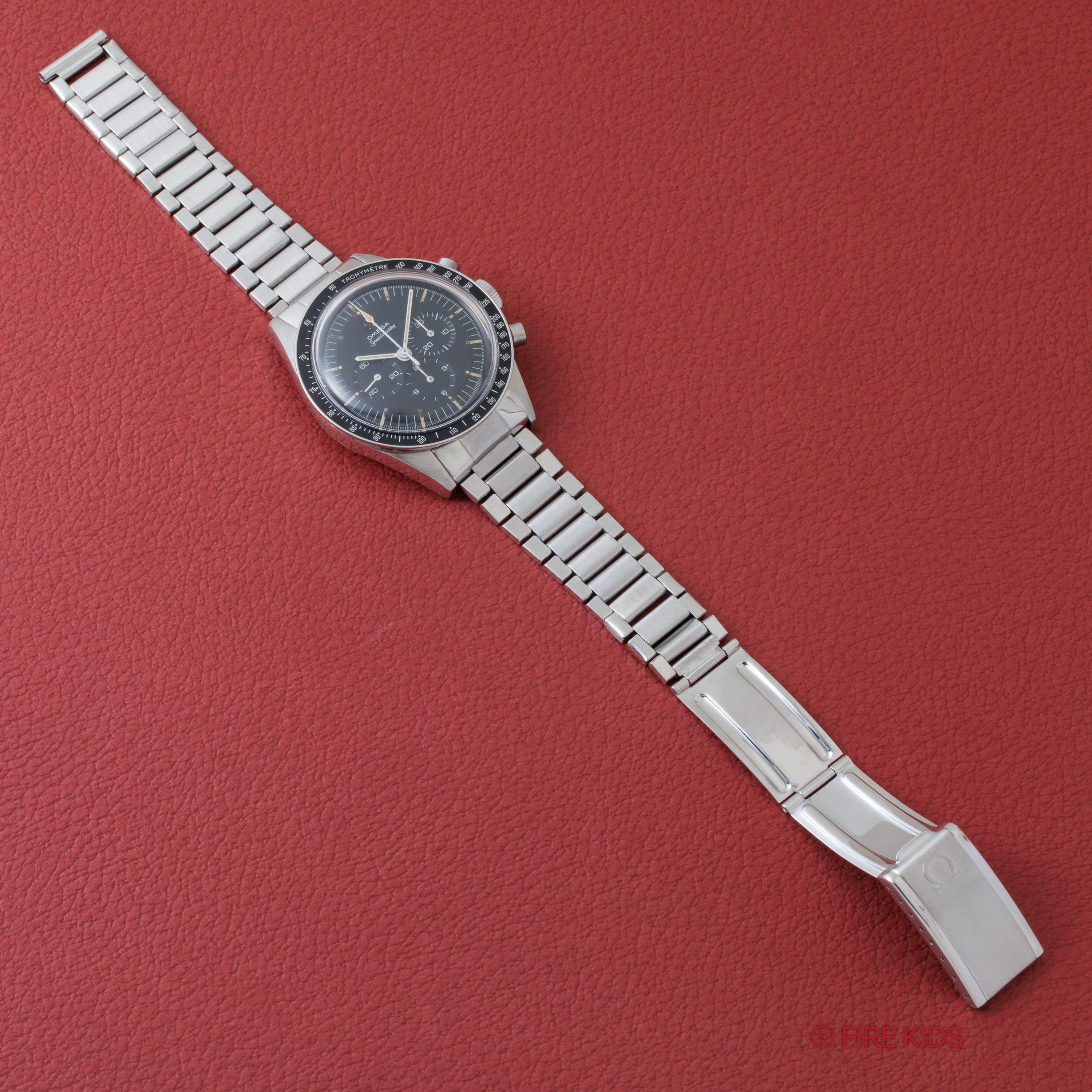 オメガ スピードマスター 3rdモデル キャタピラブレス 1968年製