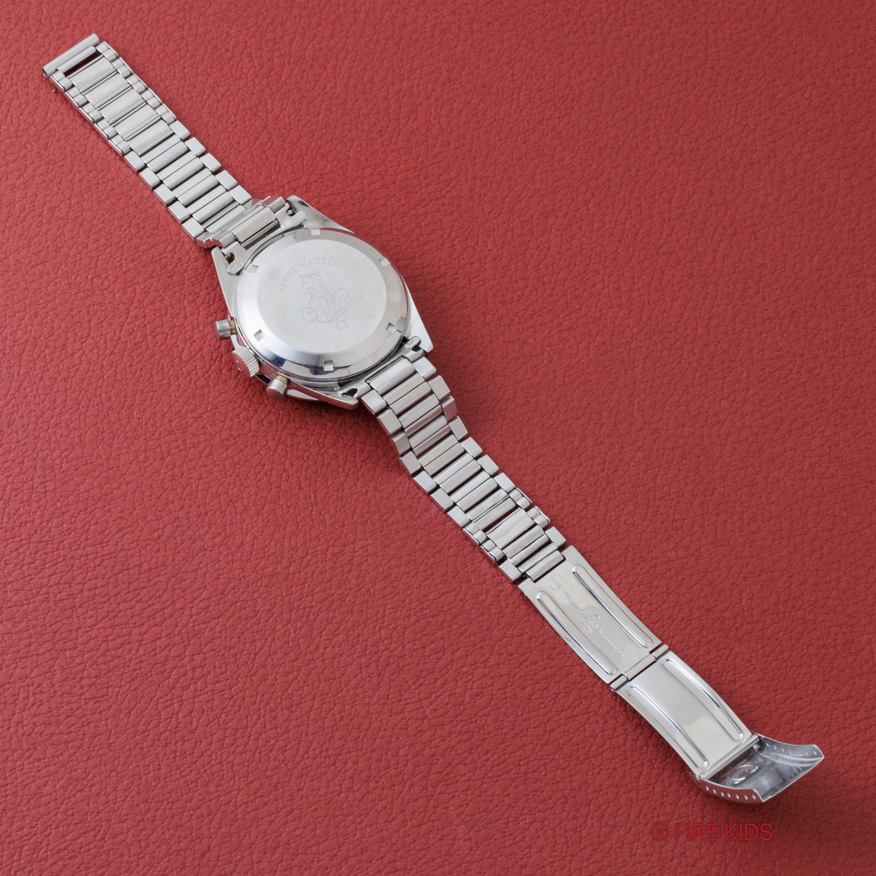 オメガ スピードマスター 3rdモデル キャタピラブレス 1968年製