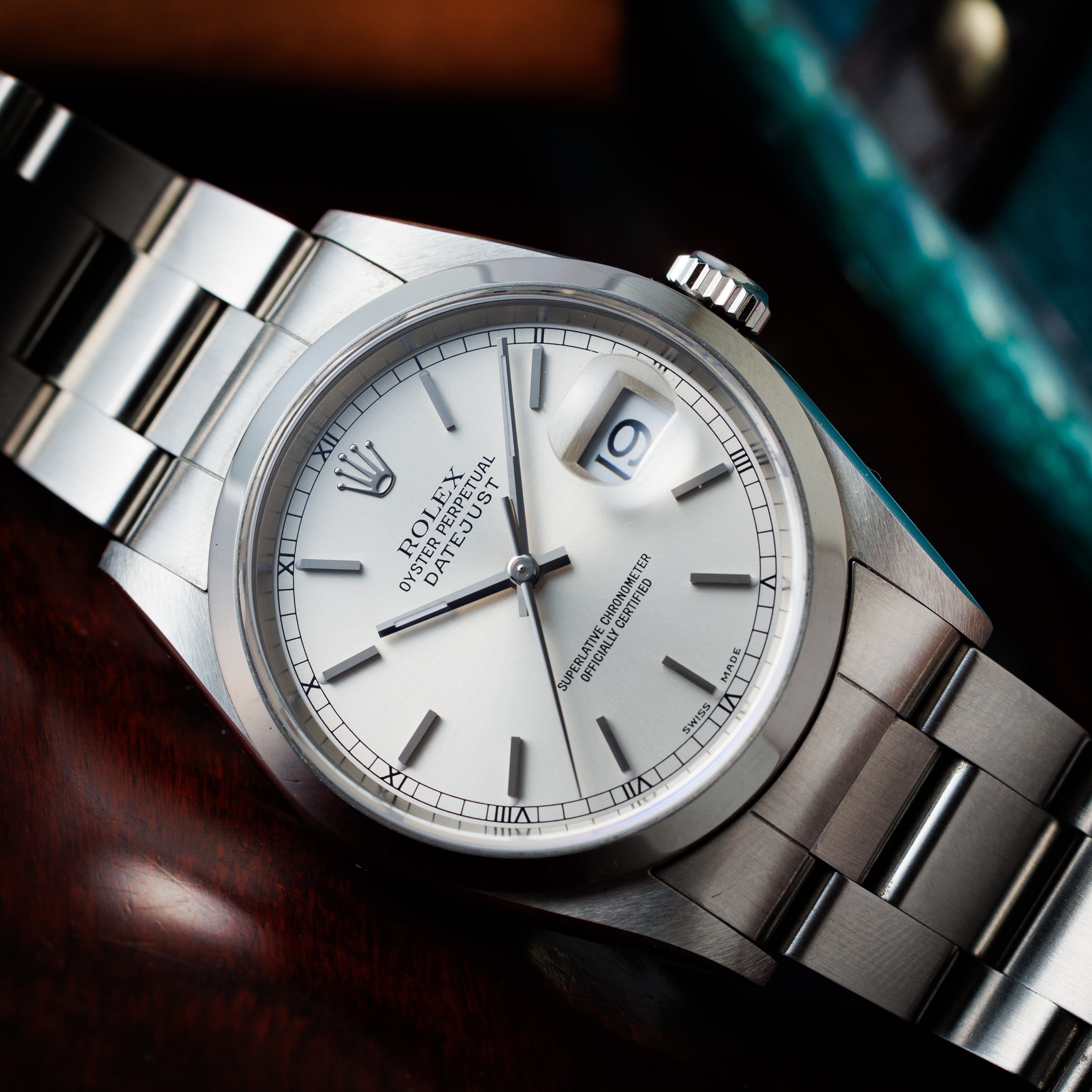 なぜデイトジャストなのか