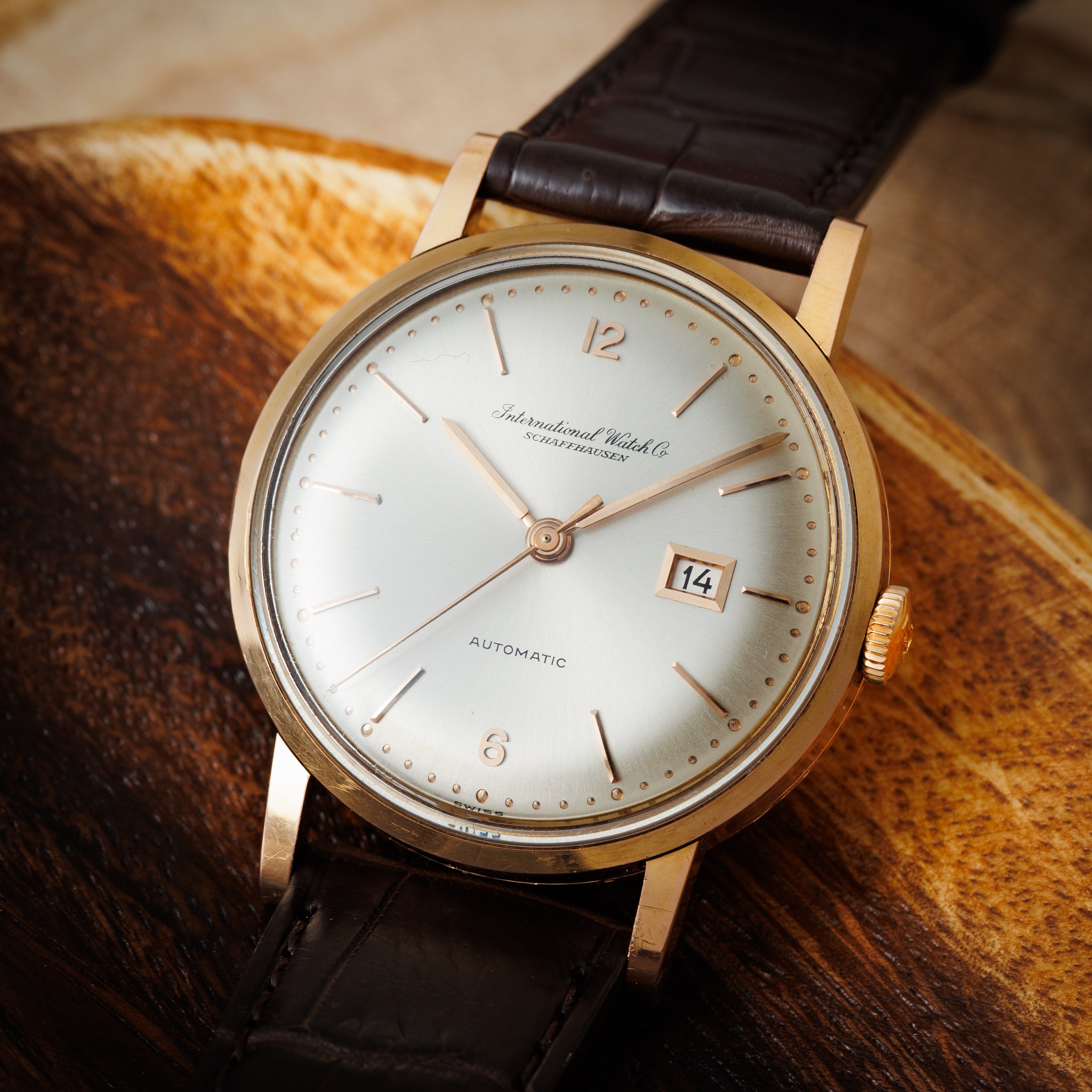 IWCラウンドケース