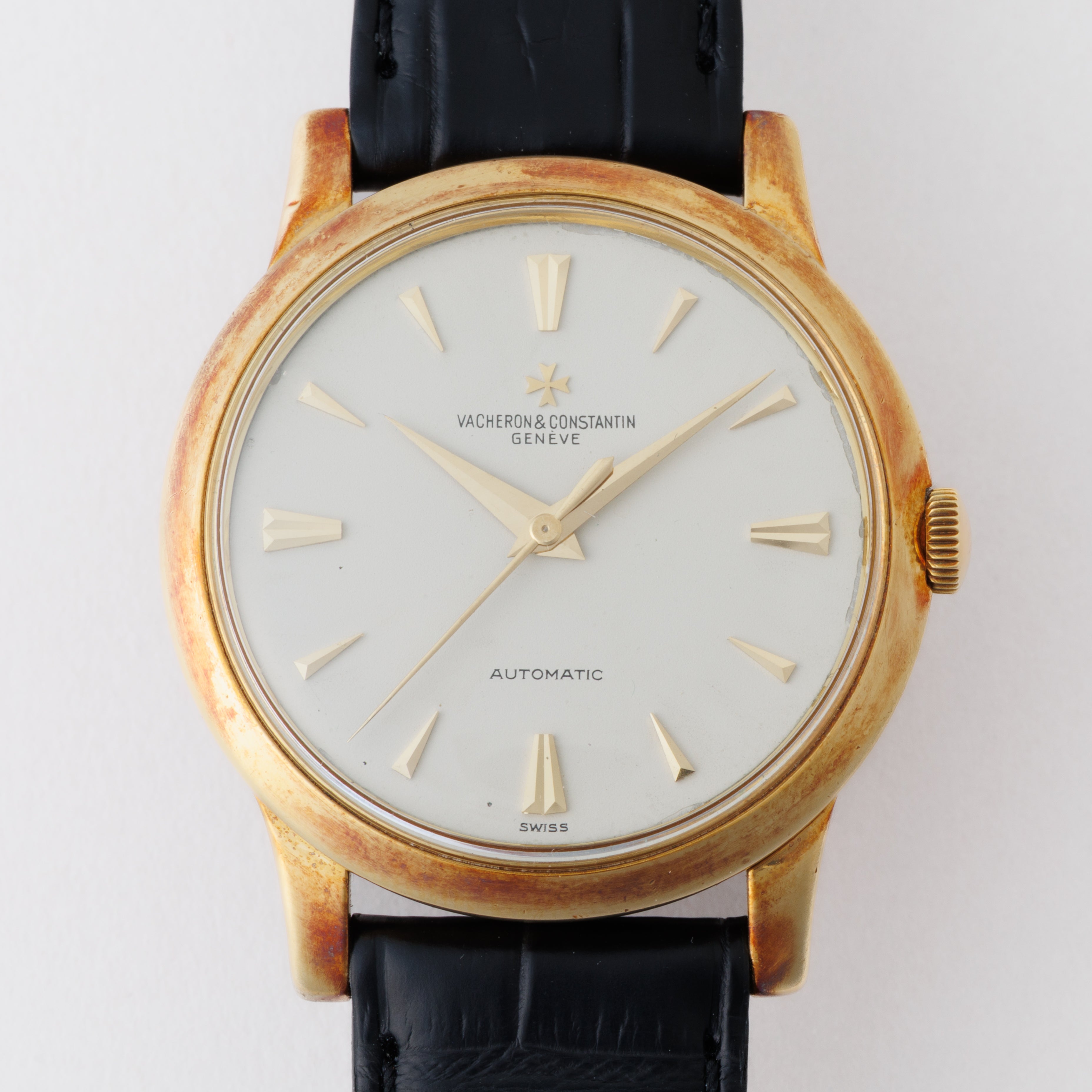 ヴァシュロン・コンスタンタン ジュビリー 200周年記念モデル 1955年製 Ref.6038 Cal.P1019/1