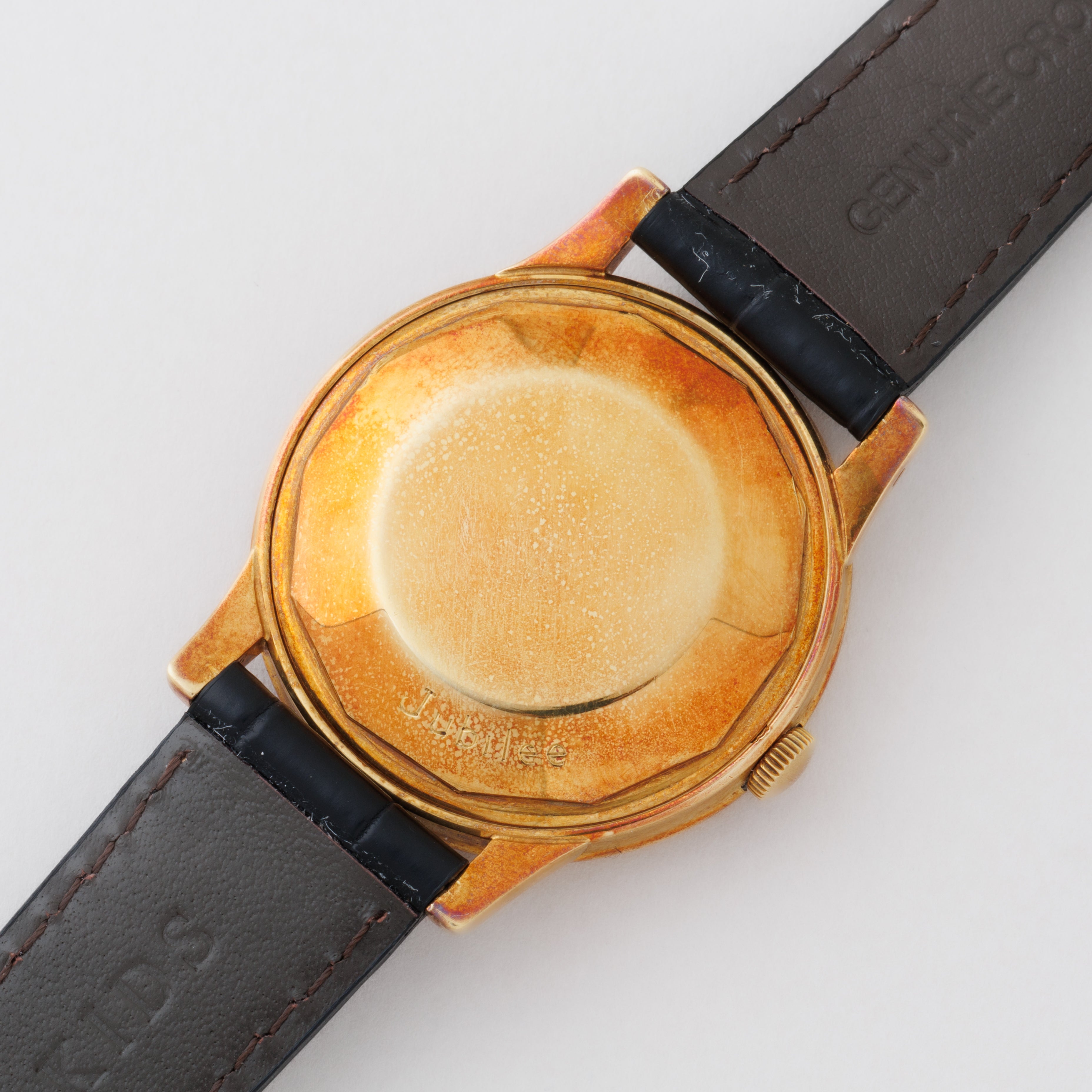 ヴァシュロン・コンスタンタン ジュビリー 200周年記念モデル 1955年製 Ref.6038 Cal.P1019/1