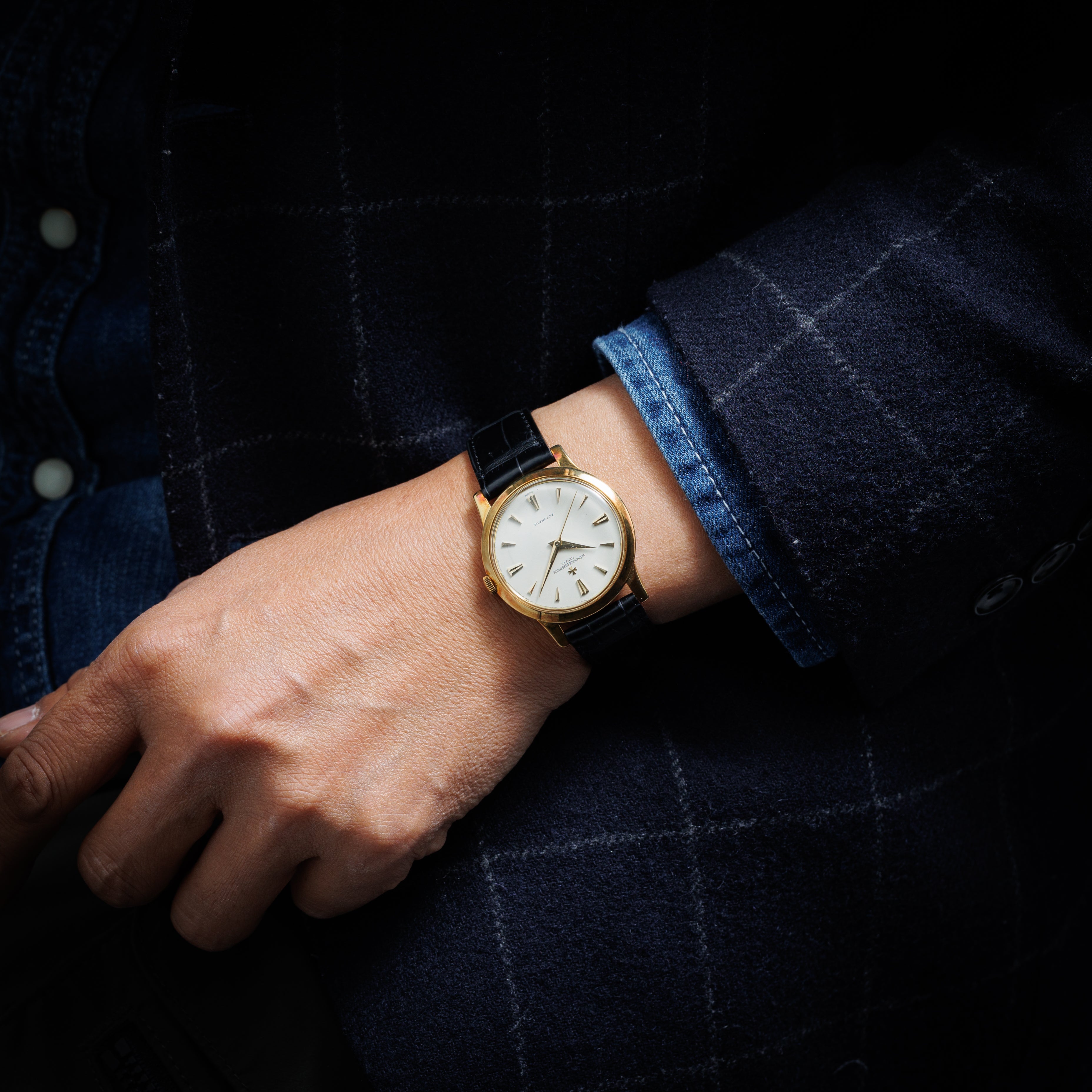 ヴァシュロン・コンスタンタン ジュビリー 200周年記念モデル 1955年製 Ref.6038 Cal.P1019/1