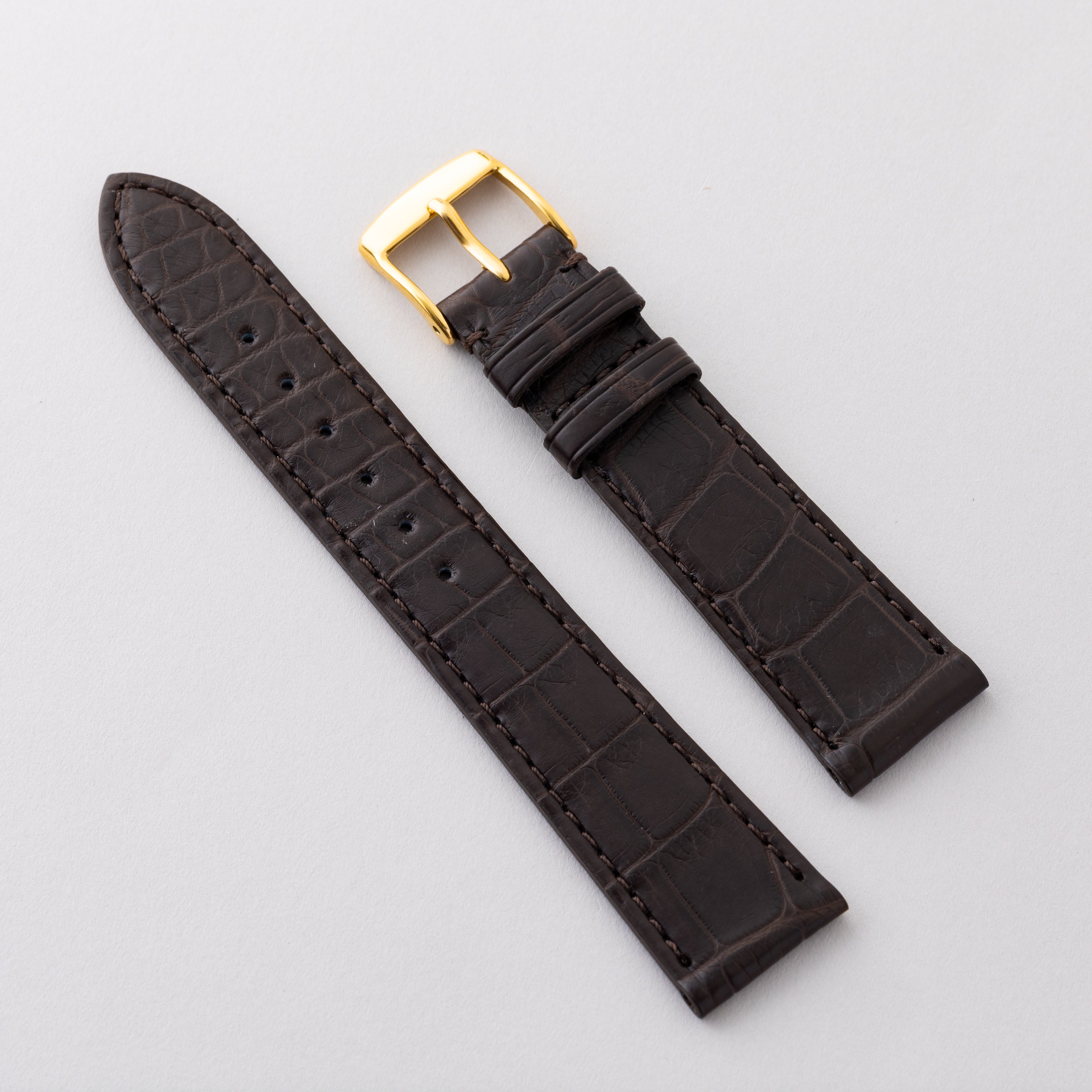 ファイアーキッズオリジナル革ベルト クロコダイル