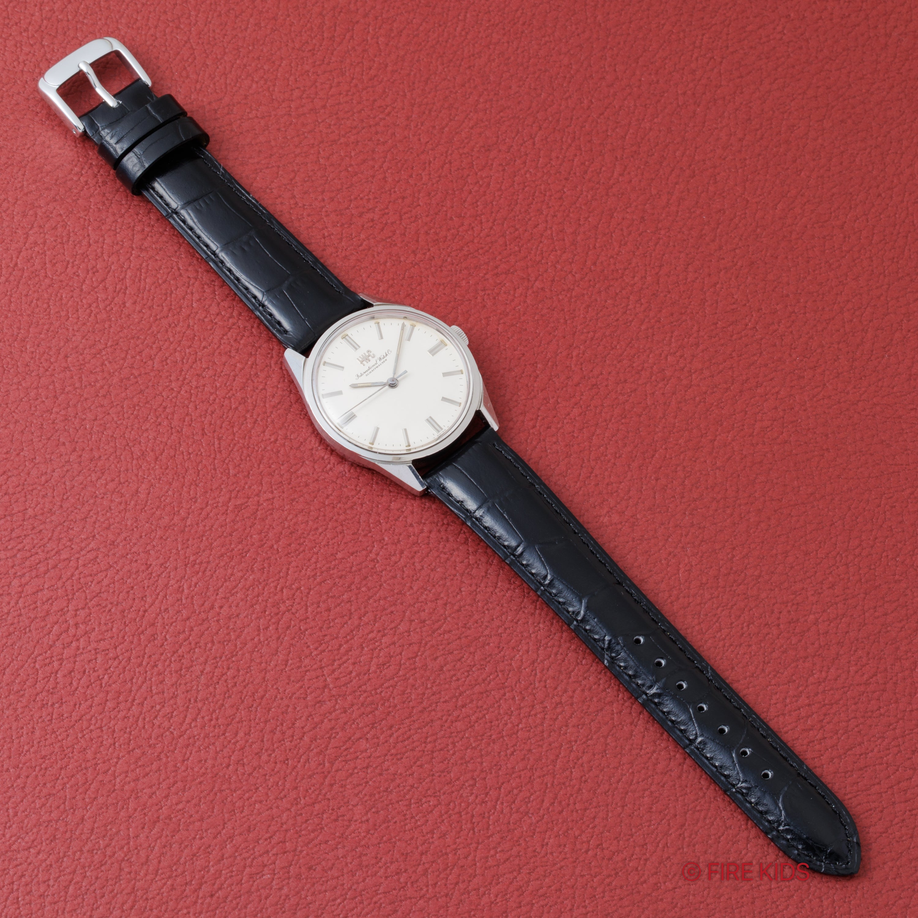 IWC ラウンド 1970年製（昭和45年製） Cal.89 手巻き オールドインター R810