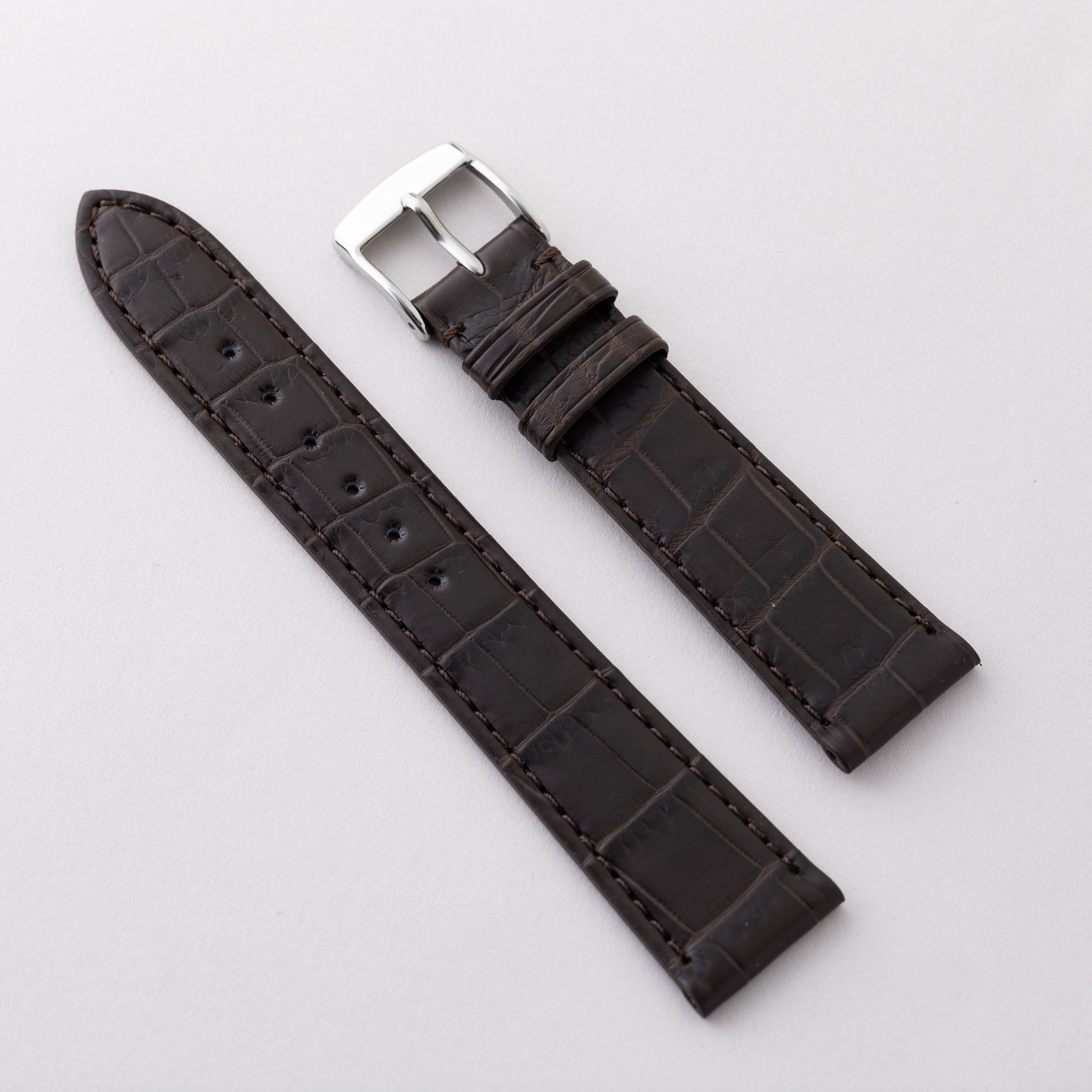 ファイアーキッズオリジナル革ベルト クロコダイル