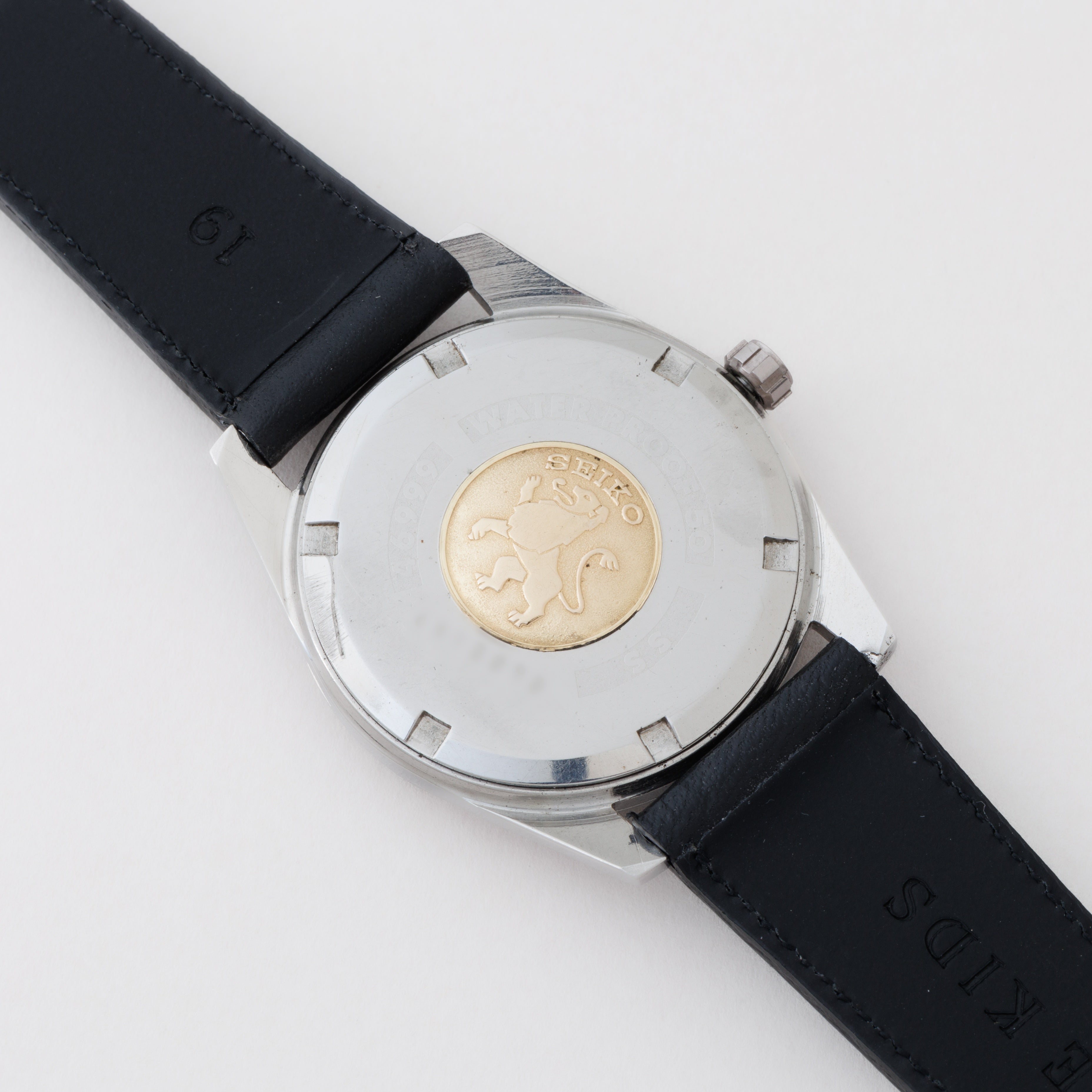 セイコー ライナー クロノメーター 1964年製 Ref.46999 ライオンメダリオン 薄型手巻き