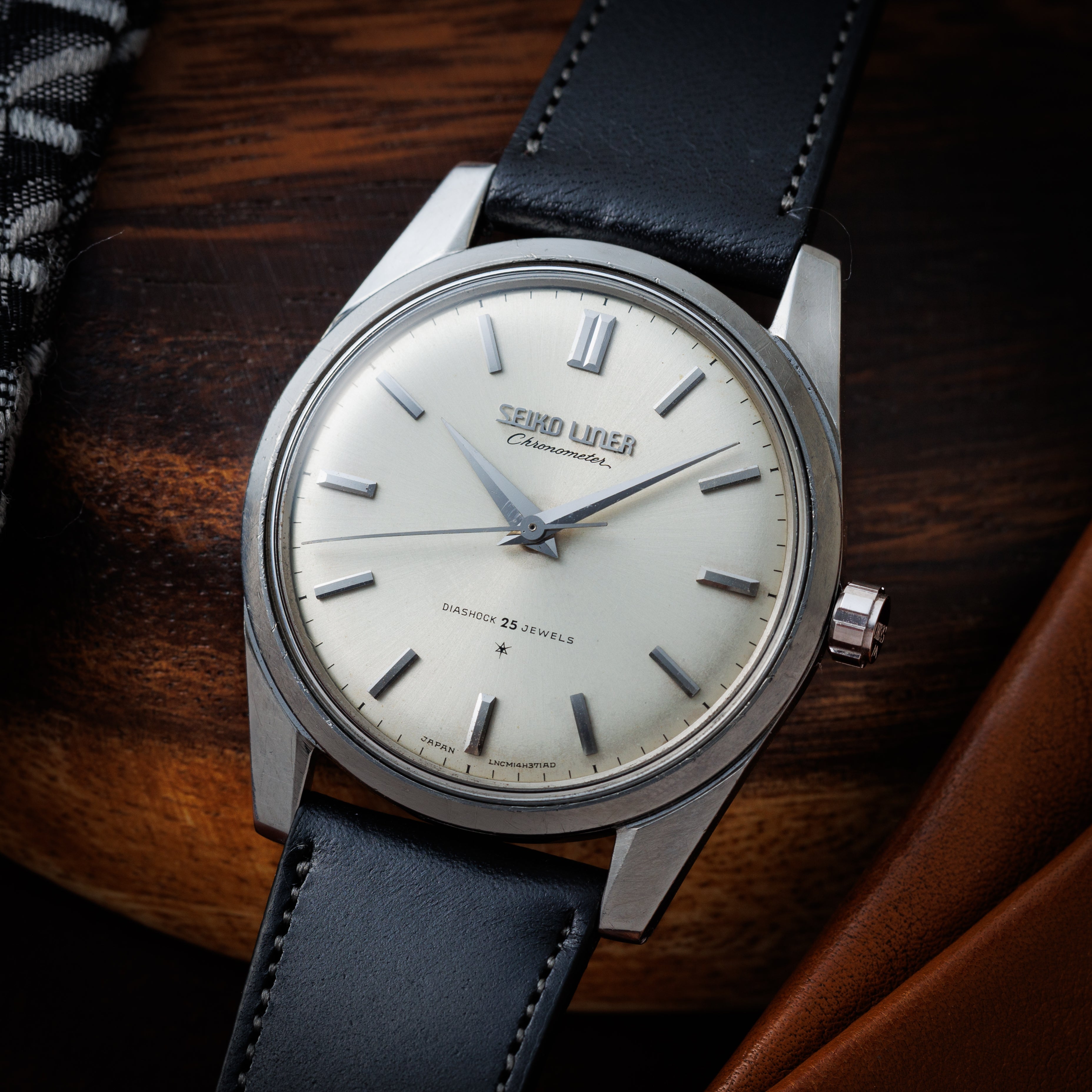 セイコー ライナー クロノメーター 1964年製 Ref.46999 ライオンメダリオン 薄型手巻き