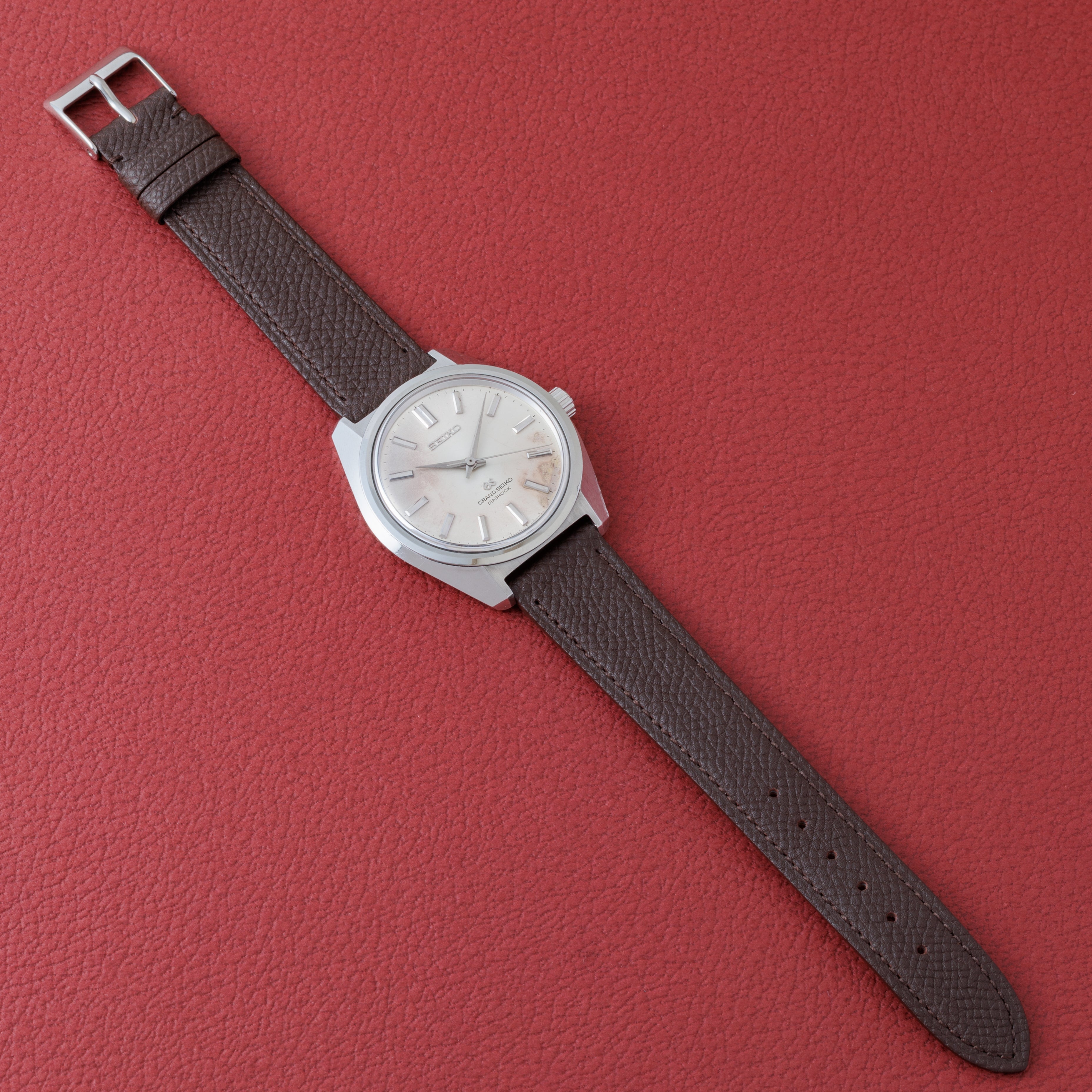 グランドセイコー 1966年製 Ref.4420-9000 44GS 前期 ロービート手巻き