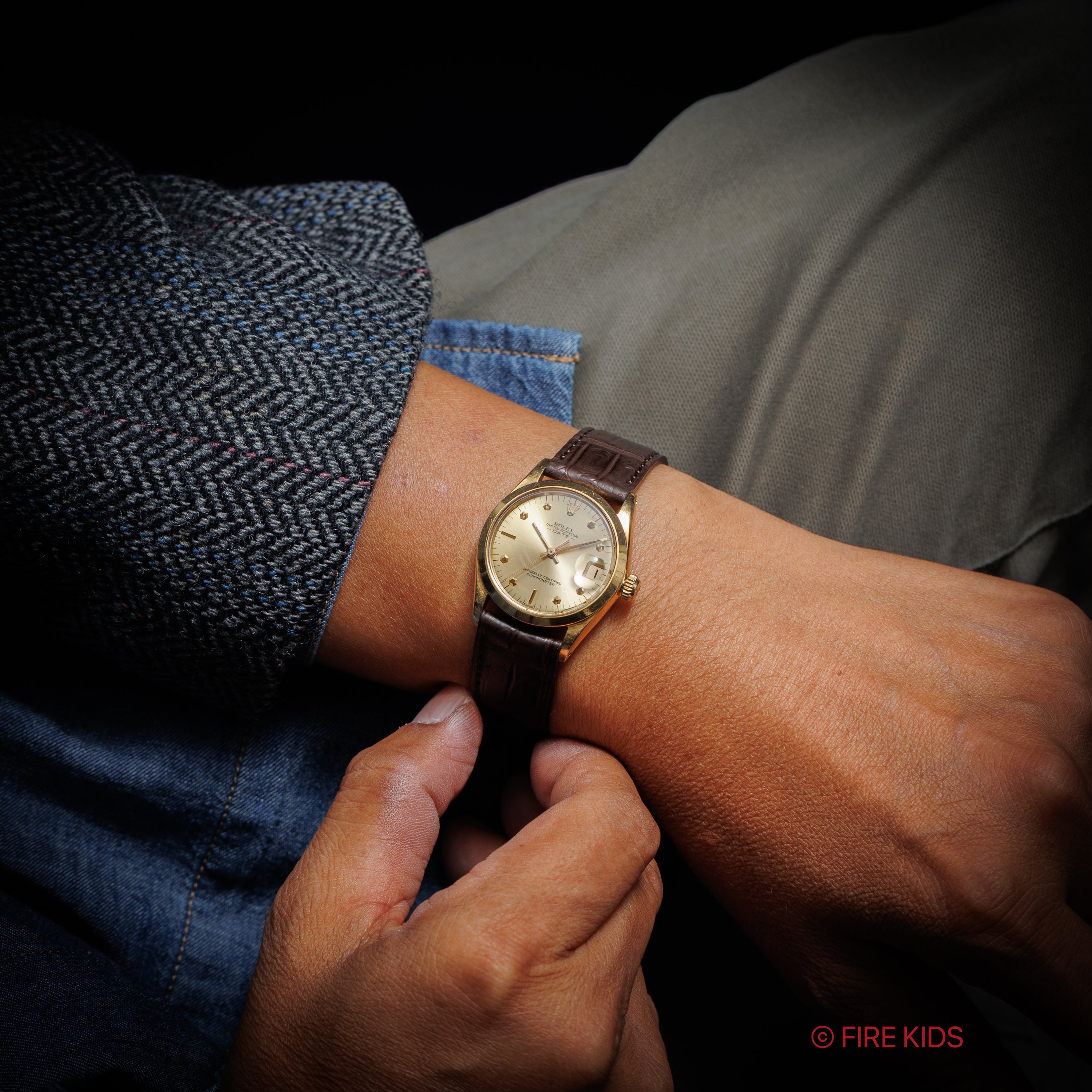 ファッションと文化で考える金無垢ロレックスの魅せ方