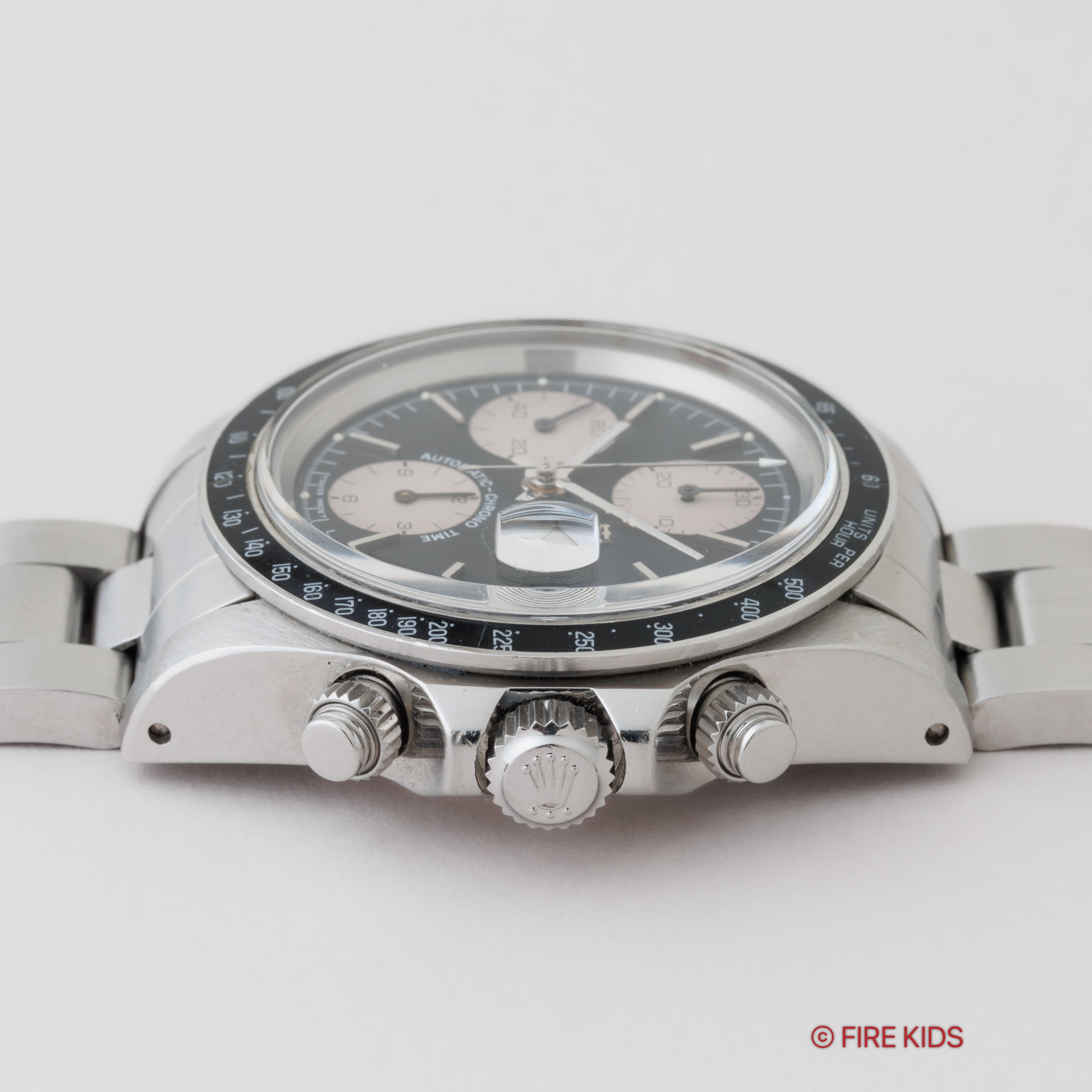 チューダー クロノタイム 1995年製 Ref.79160 逆パンダ コピー説明書付き 王冠リューズ