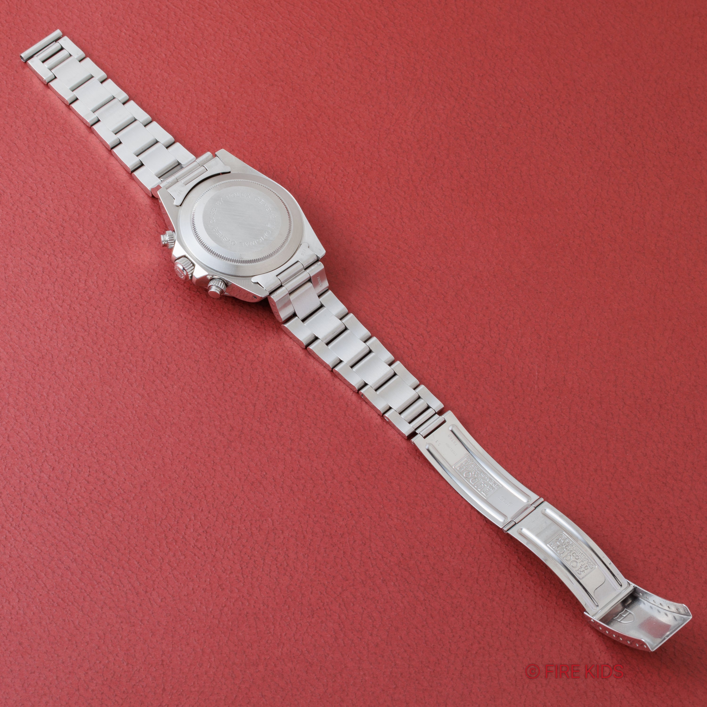 チューダー クロノタイム 1995年製 Ref.79160 逆パンダ コピー説明書付き 王冠リューズ