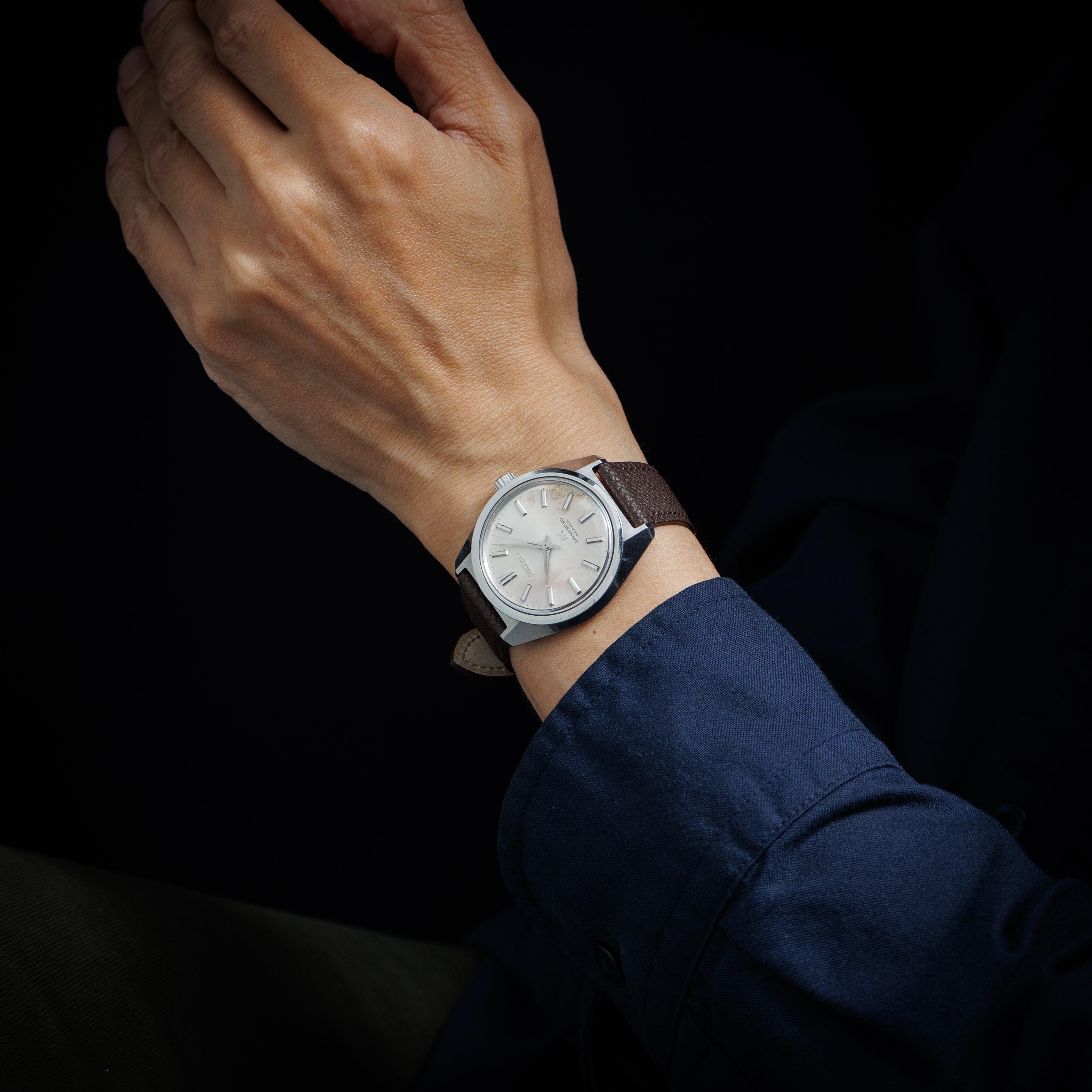 グランドセイコー 1966年製 Ref.4420-9000 44GS 前期 ロービート手巻き