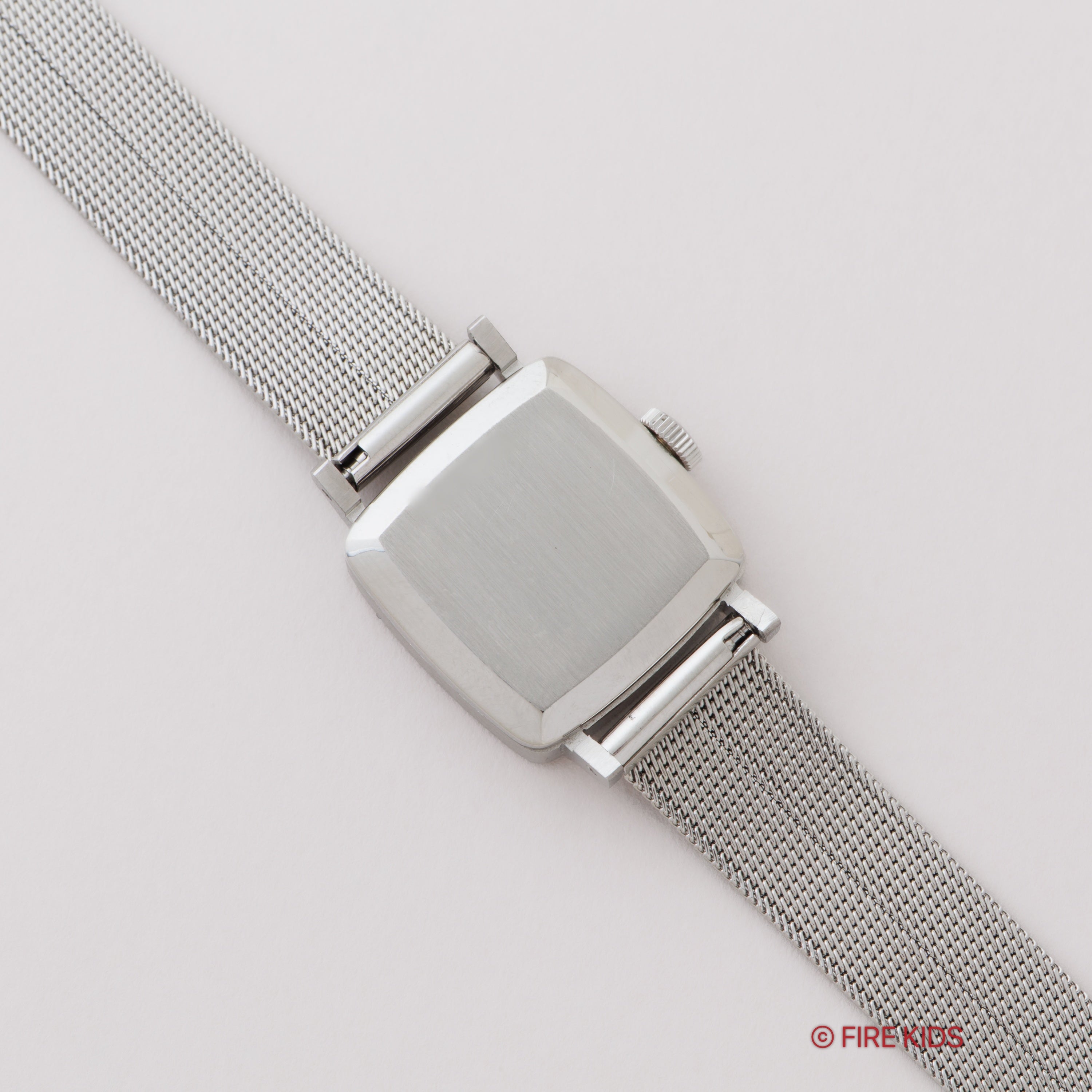 IWC インターナショナルウォッチカンパニー Ref.4174 ブルーダイヤル 1972年製 Cal.412 レディースウォッチ